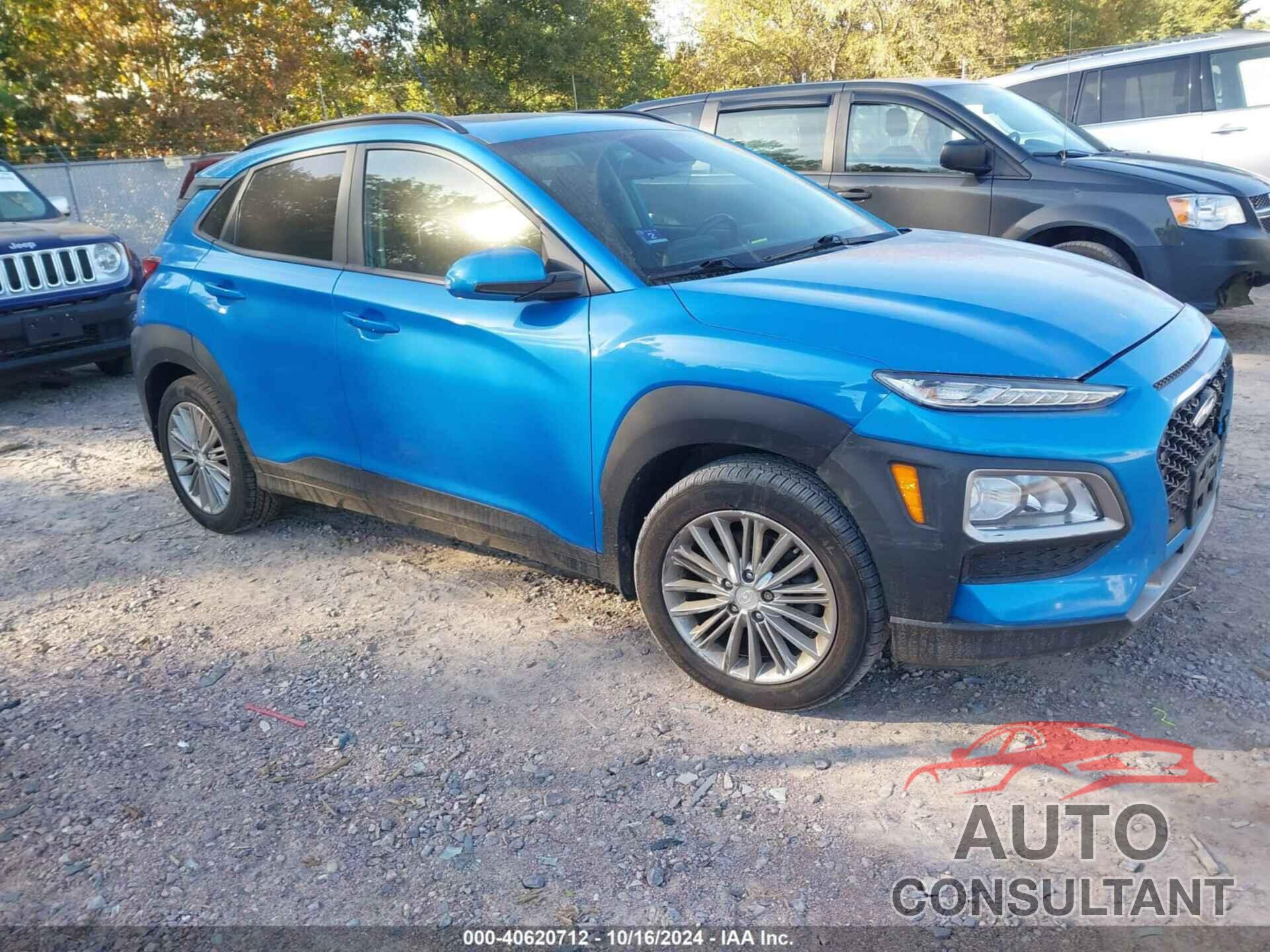 HYUNDAI KONA 2018 - KM8K6CAA3JU095689