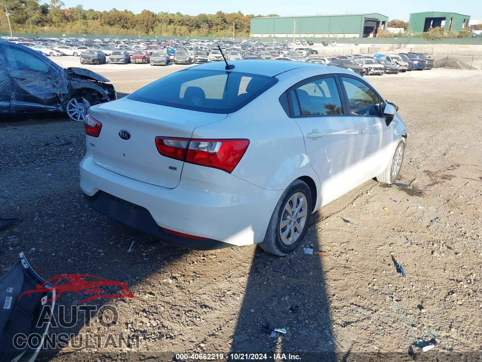 KIA RIO 2017 - KNADM4A31H6062809