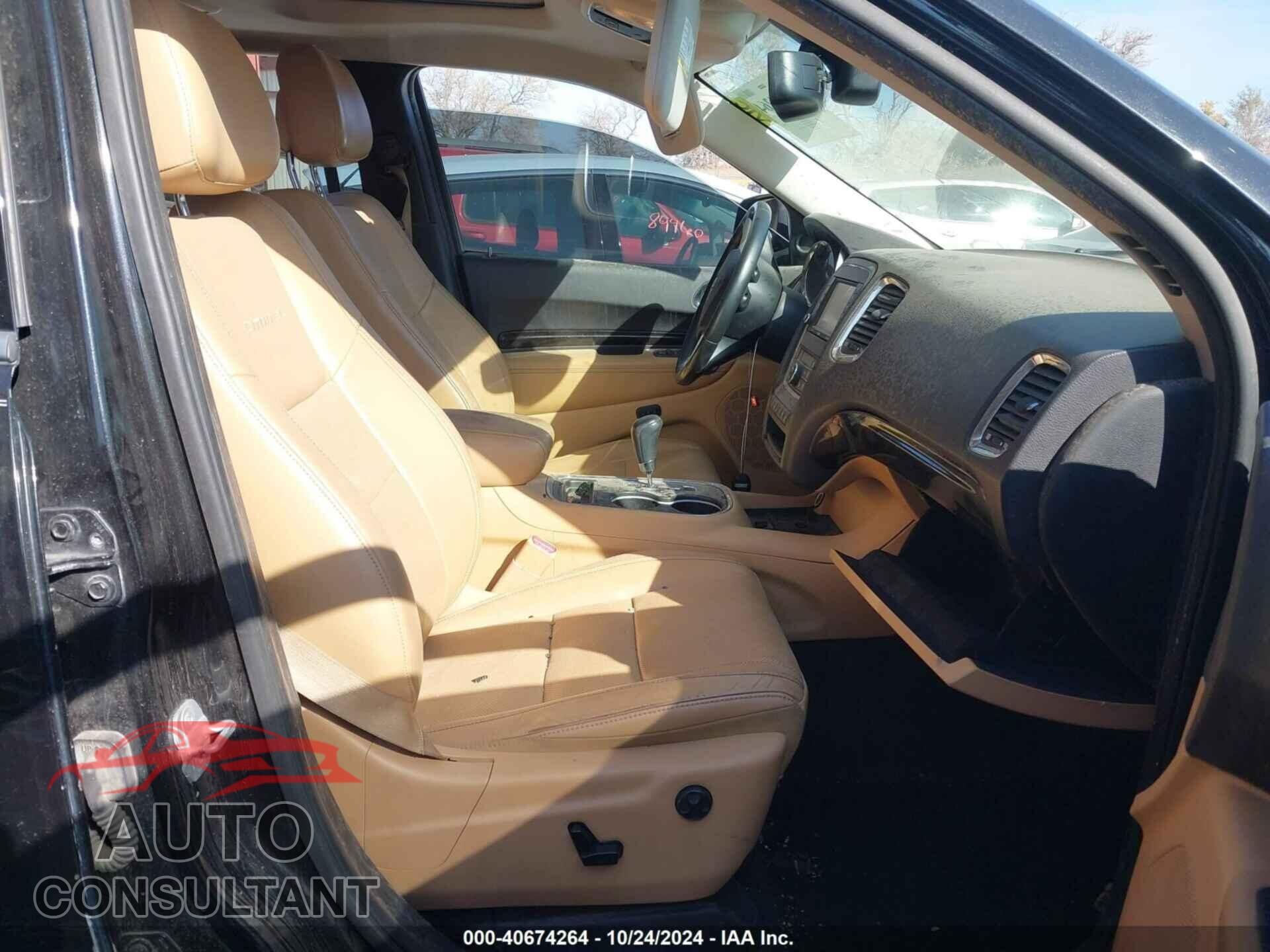 DODGE DURANGO 2011 - 1D4SD5GT8BC692538