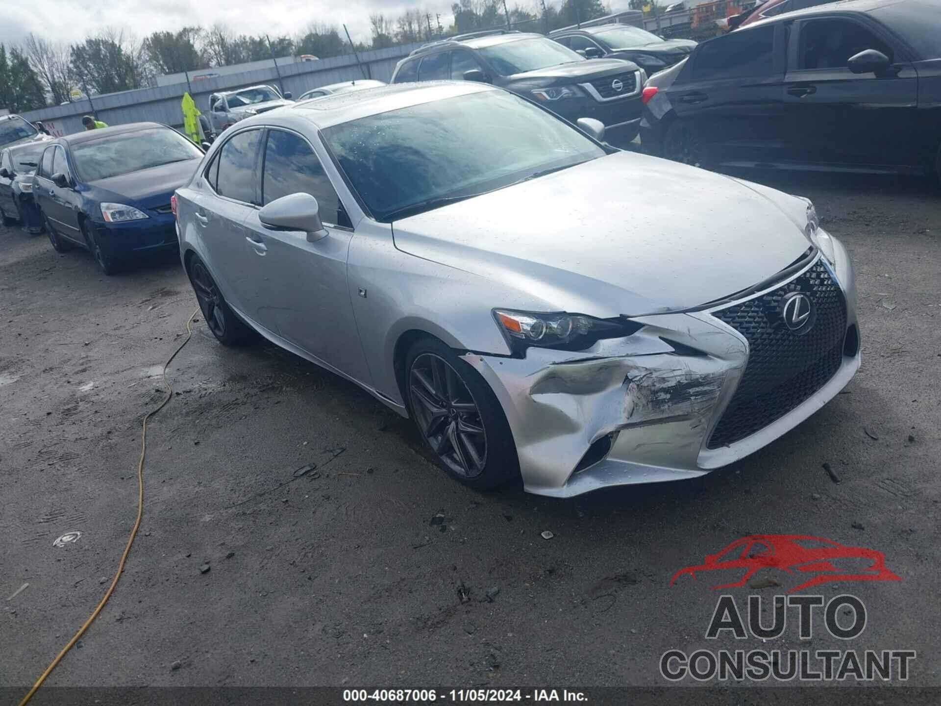 LEXUS IS 250 2014 - JTHBF1D25E5000965