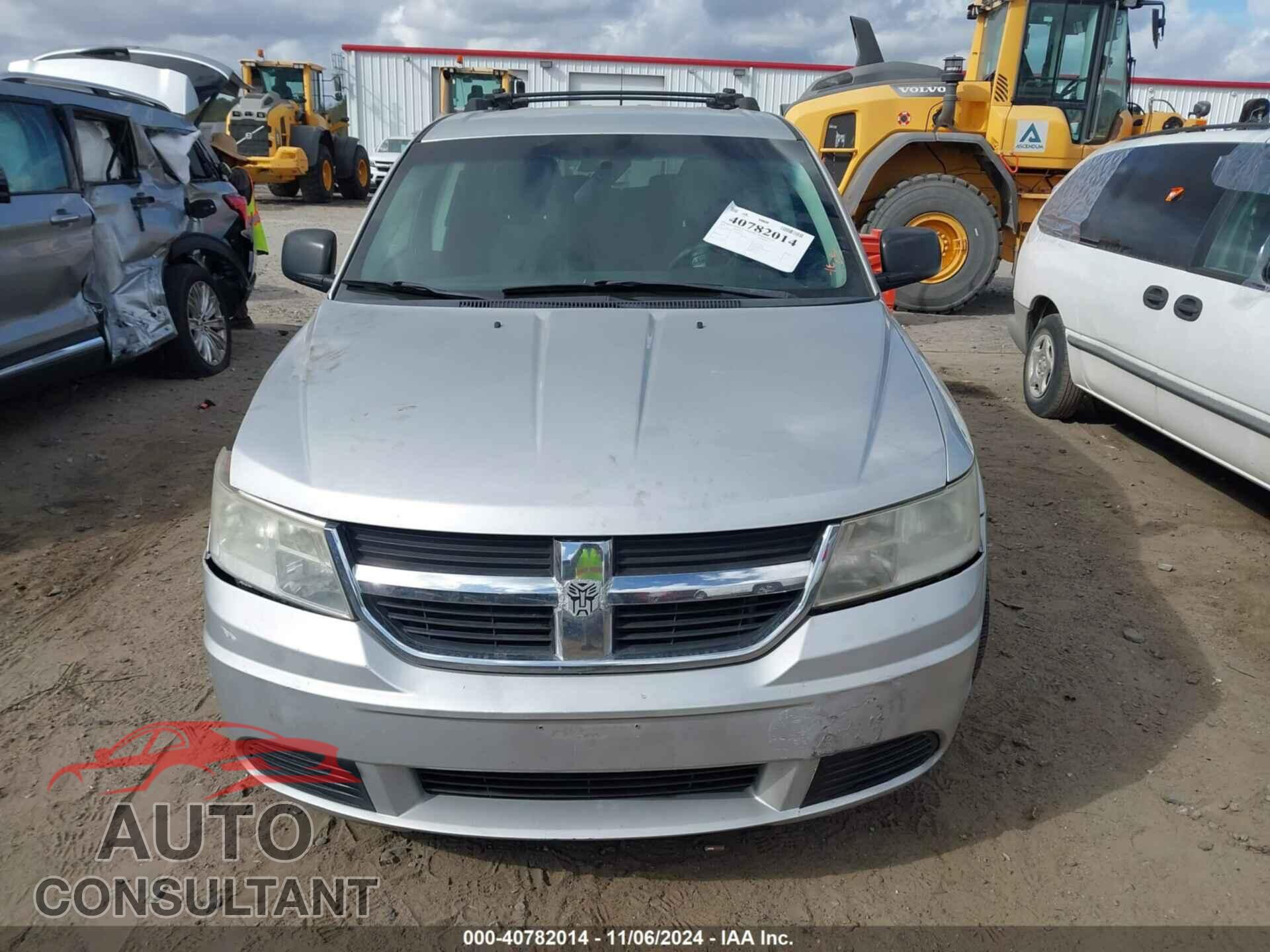 DODGE JOURNEY 2010 - 3D4PG4FB7AT224478