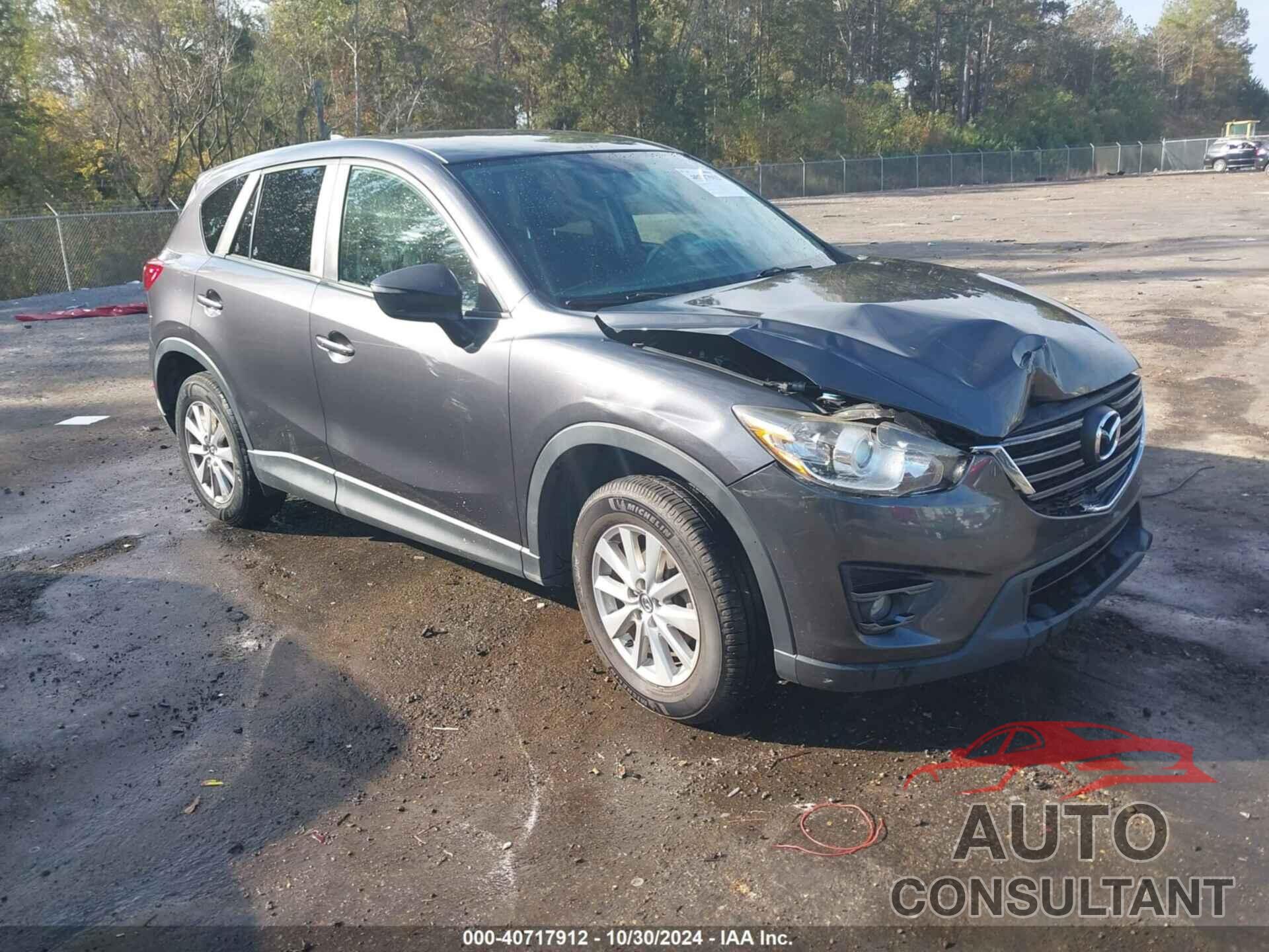 MAZDA CX-5 2016 - JM3KE4CY6G0718303