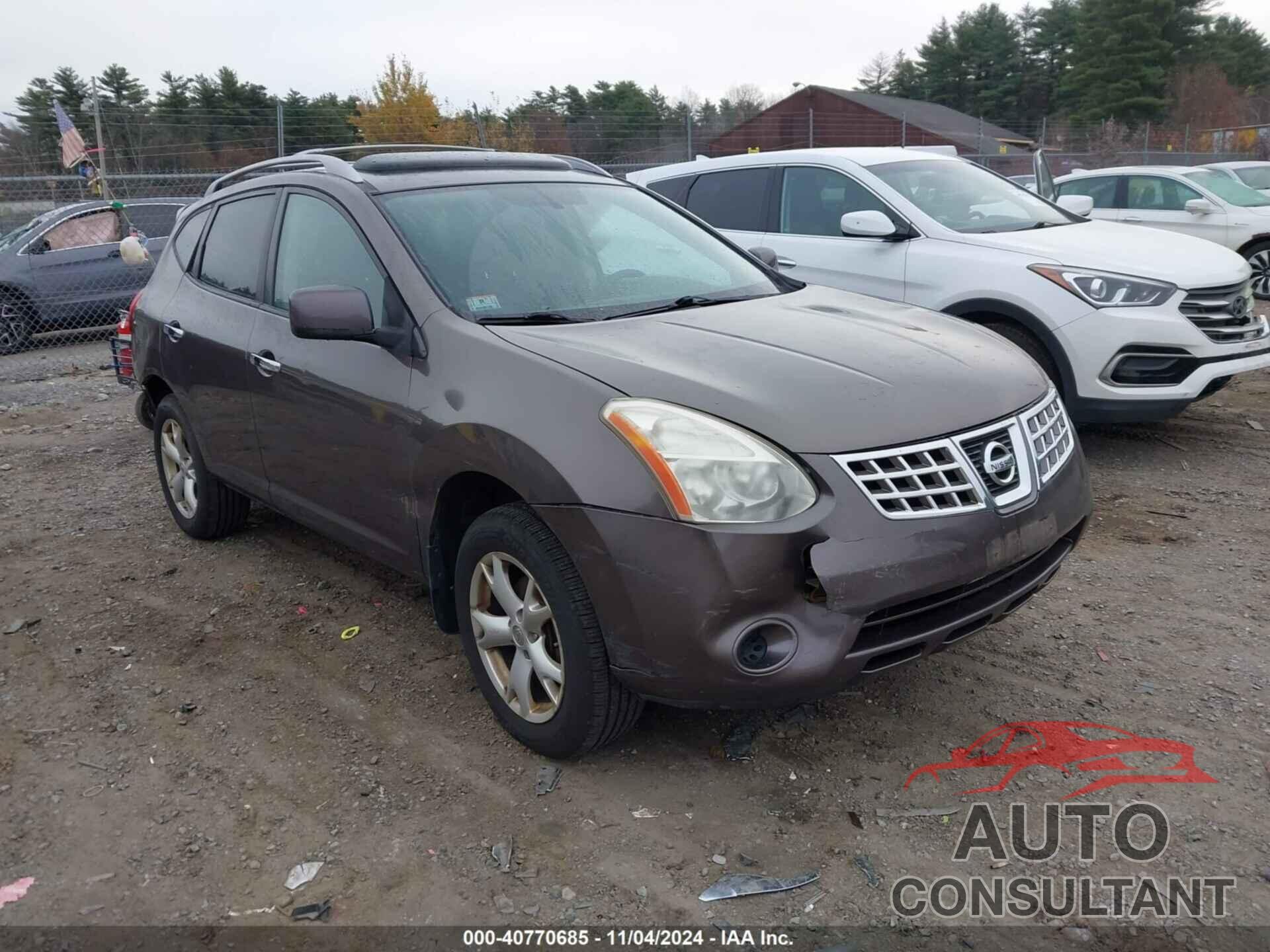 NISSAN ROGUE 2010 - JN8AS5MV5AW131865