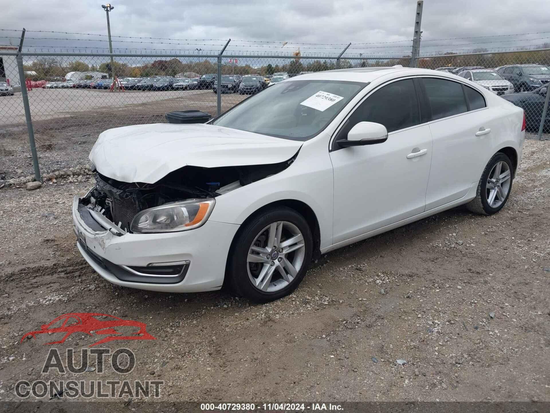 VOLVO S60 2014 - YV1612FS4E2293760