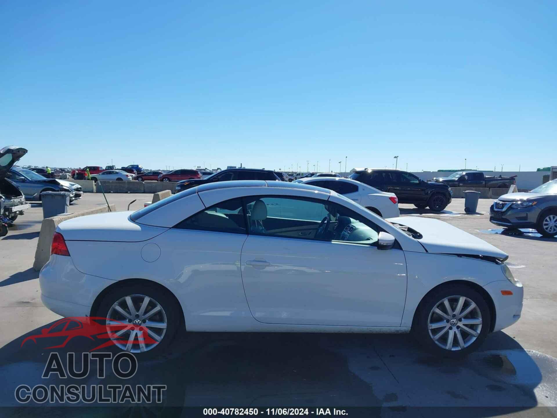 VOLKSWAGEN EOS 2009 - WVWBA71FX9V002047