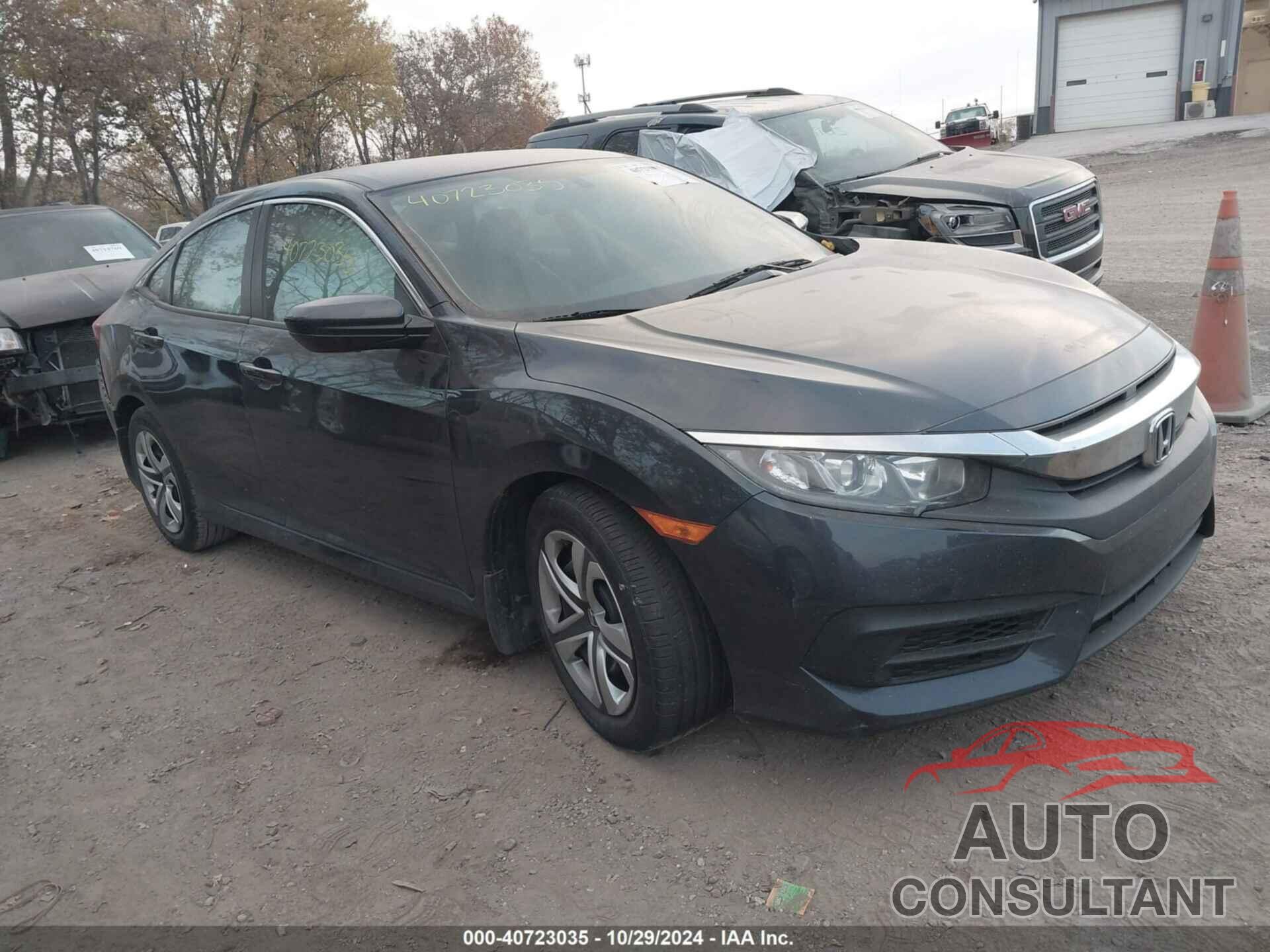 HONDA CIVIC 2018 - 19XFC2F54JE042860