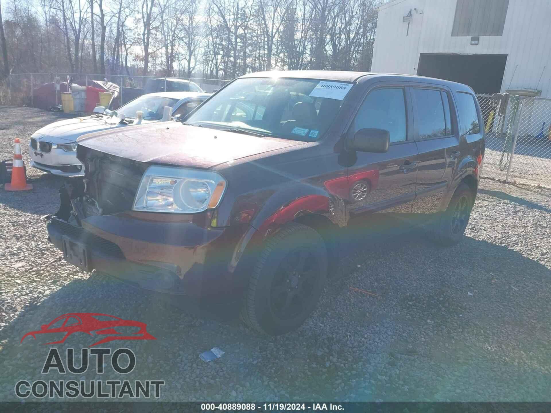 HONDA PILOT 2015 - 5FNYF4H29FB046175