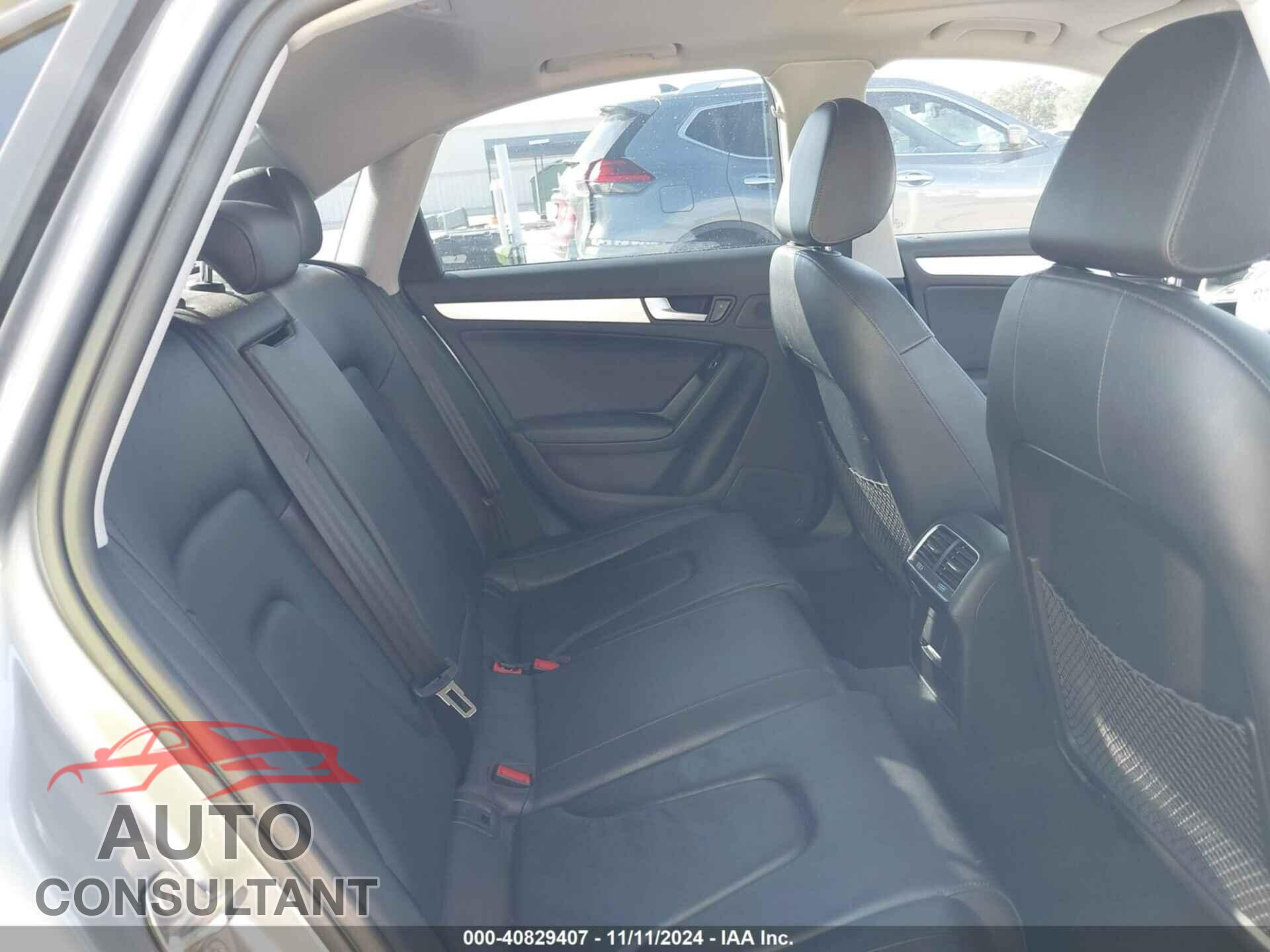 AUDI A4 2016 - WAUDFAFLXGN005529