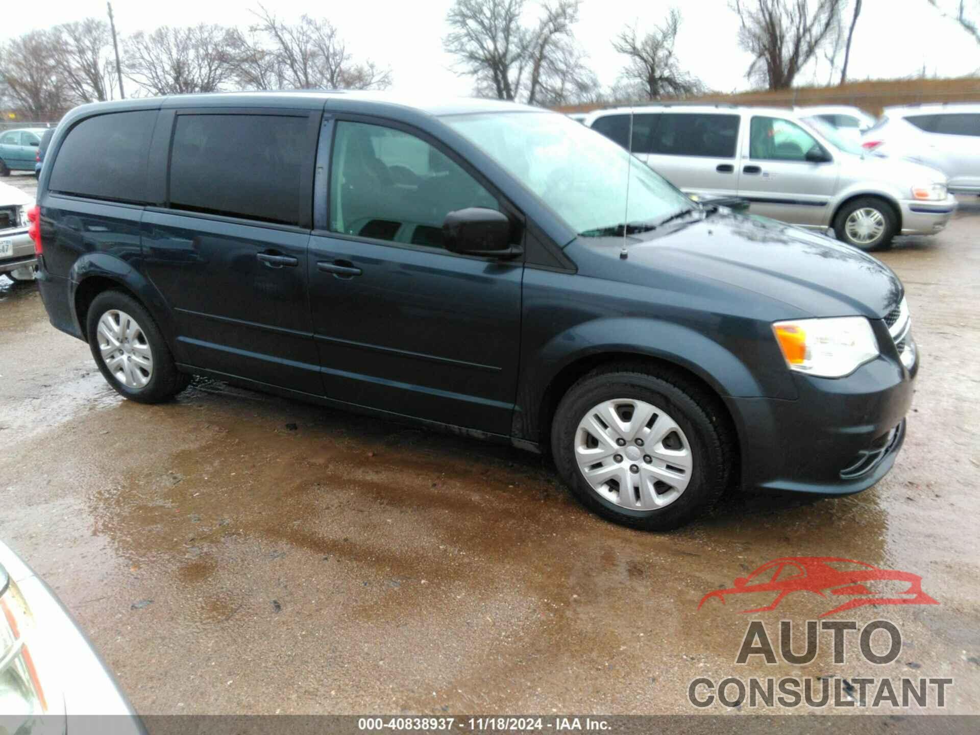 DODGE GRAND CARAVAN 2014 - 2C4RDGBGXER356211