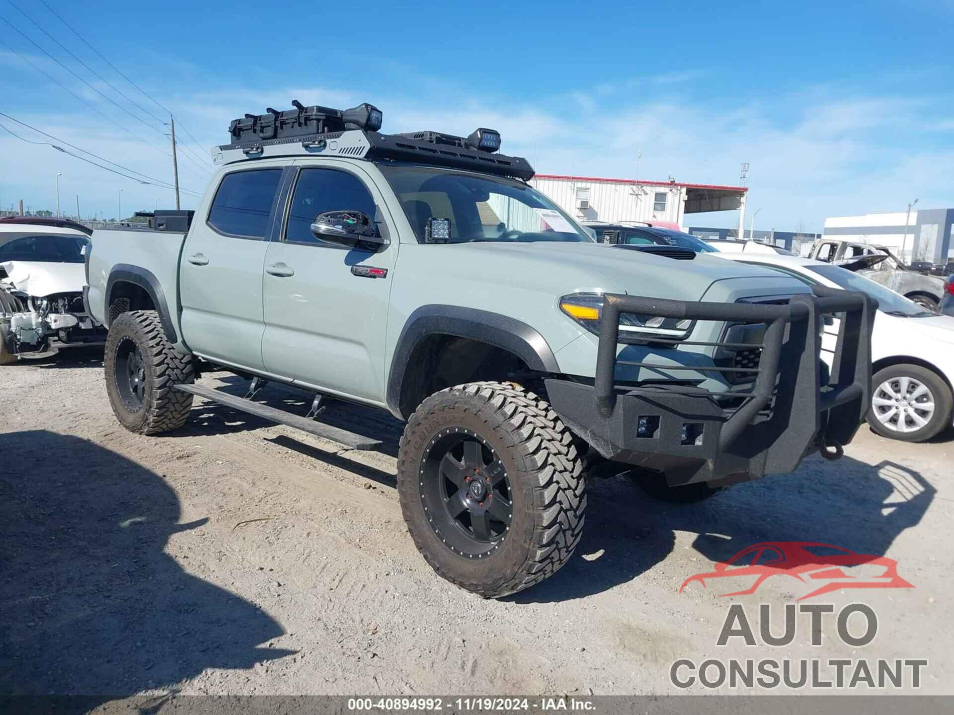 TOYOTA TACOMA 2021 - 5TFCZ5AN8MX248875