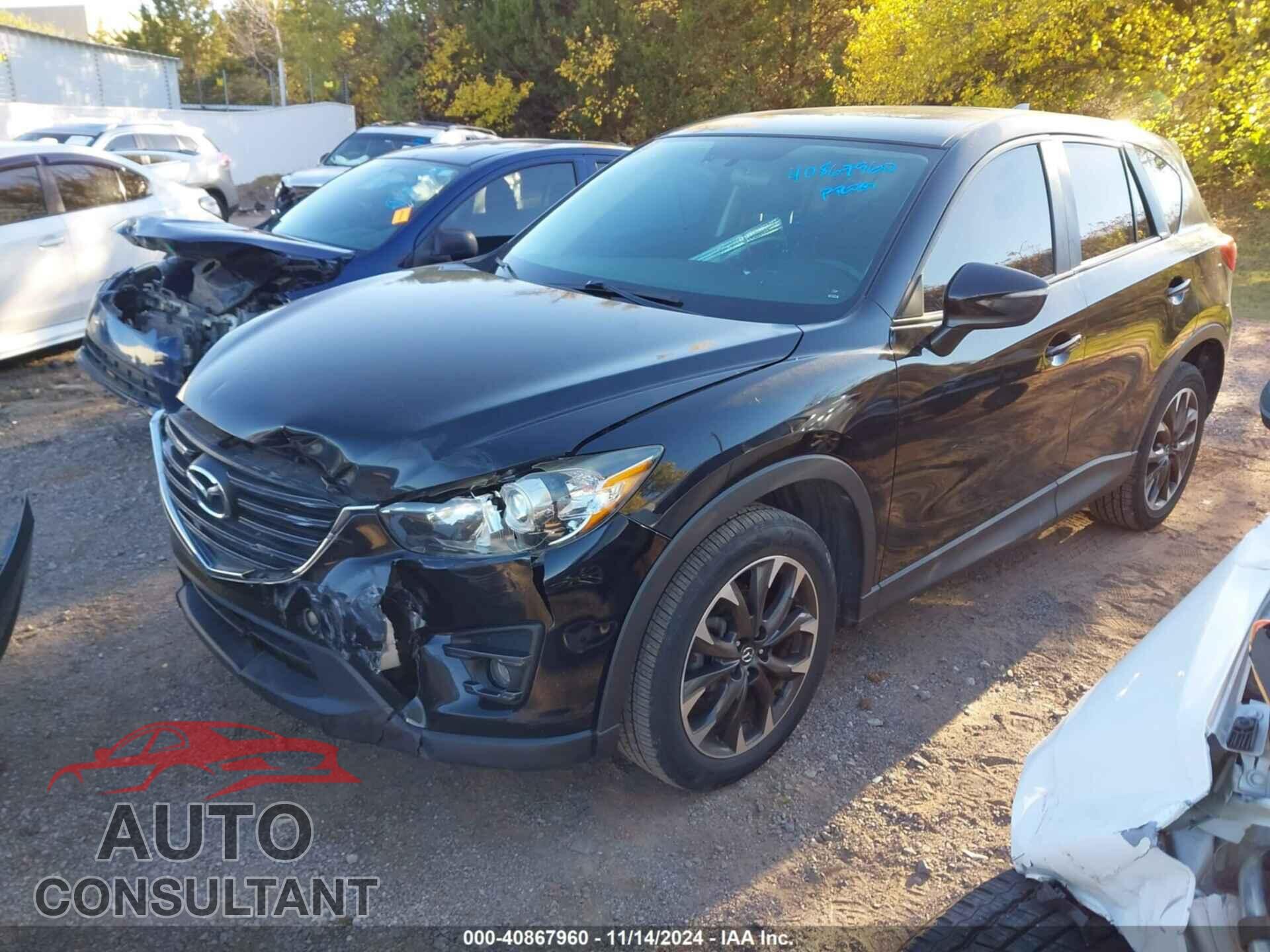 MAZDA CX-5 2016 - JM3KE2DY1G0682247