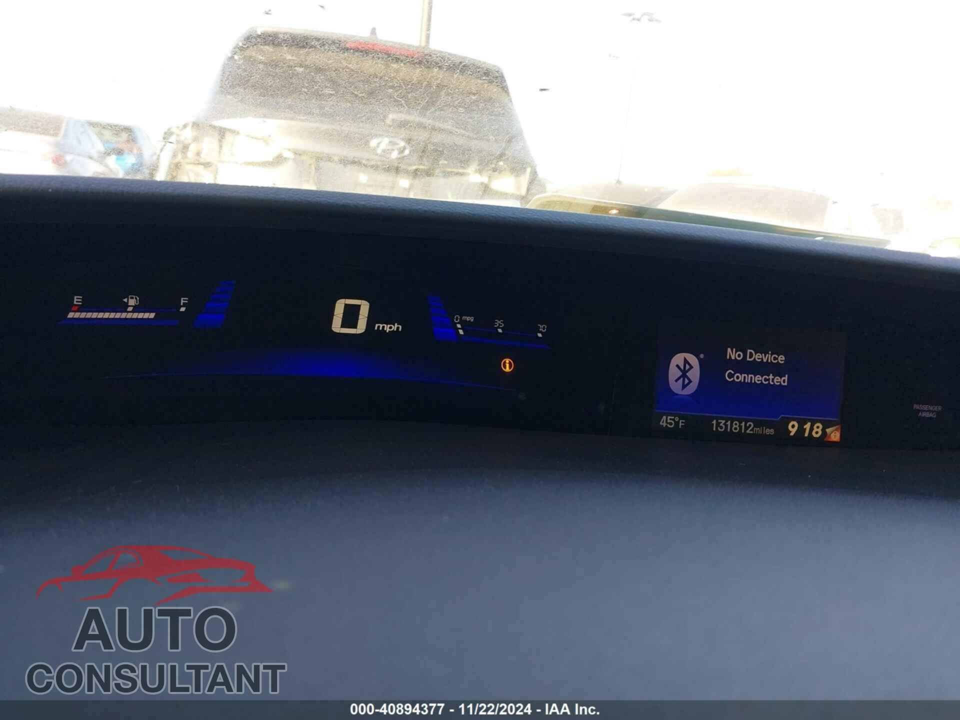 HONDA CIVIC 2014 - 19XFB2F53EE219178