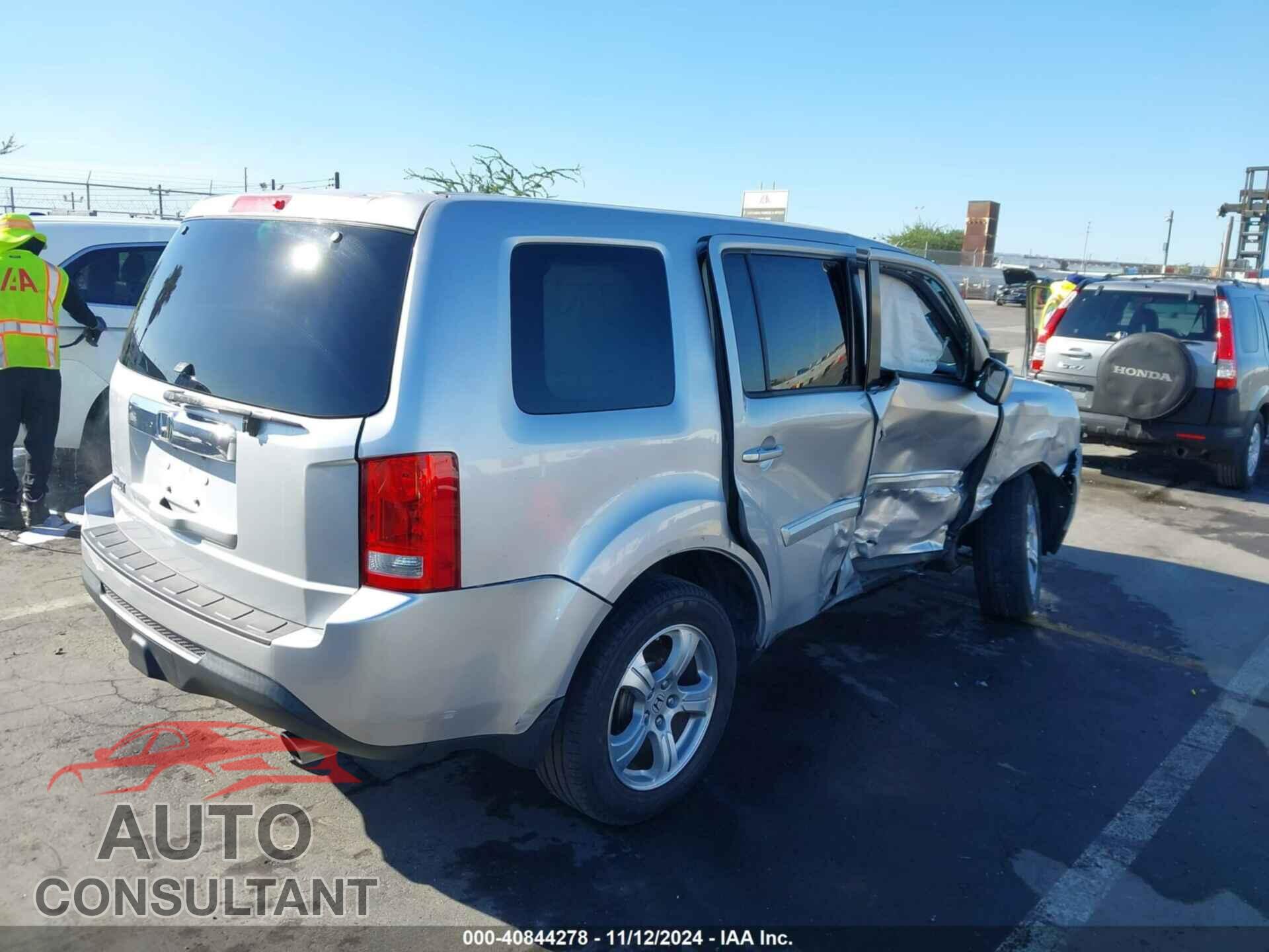 HONDA PILOT 2014 - 5FNYF3H47EB020510