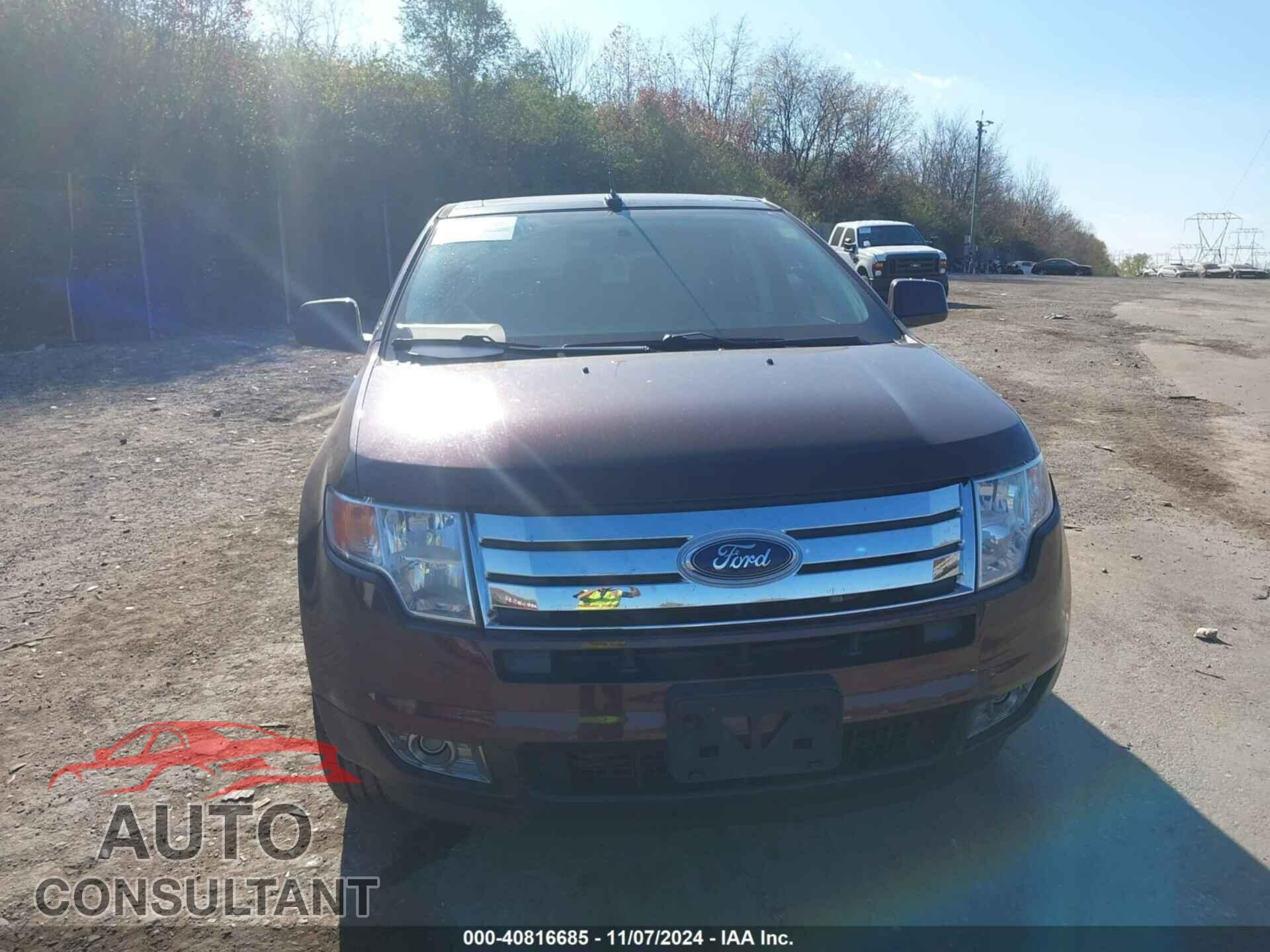 FORD EDGE 2009 - 2FMDK39C49BA49171