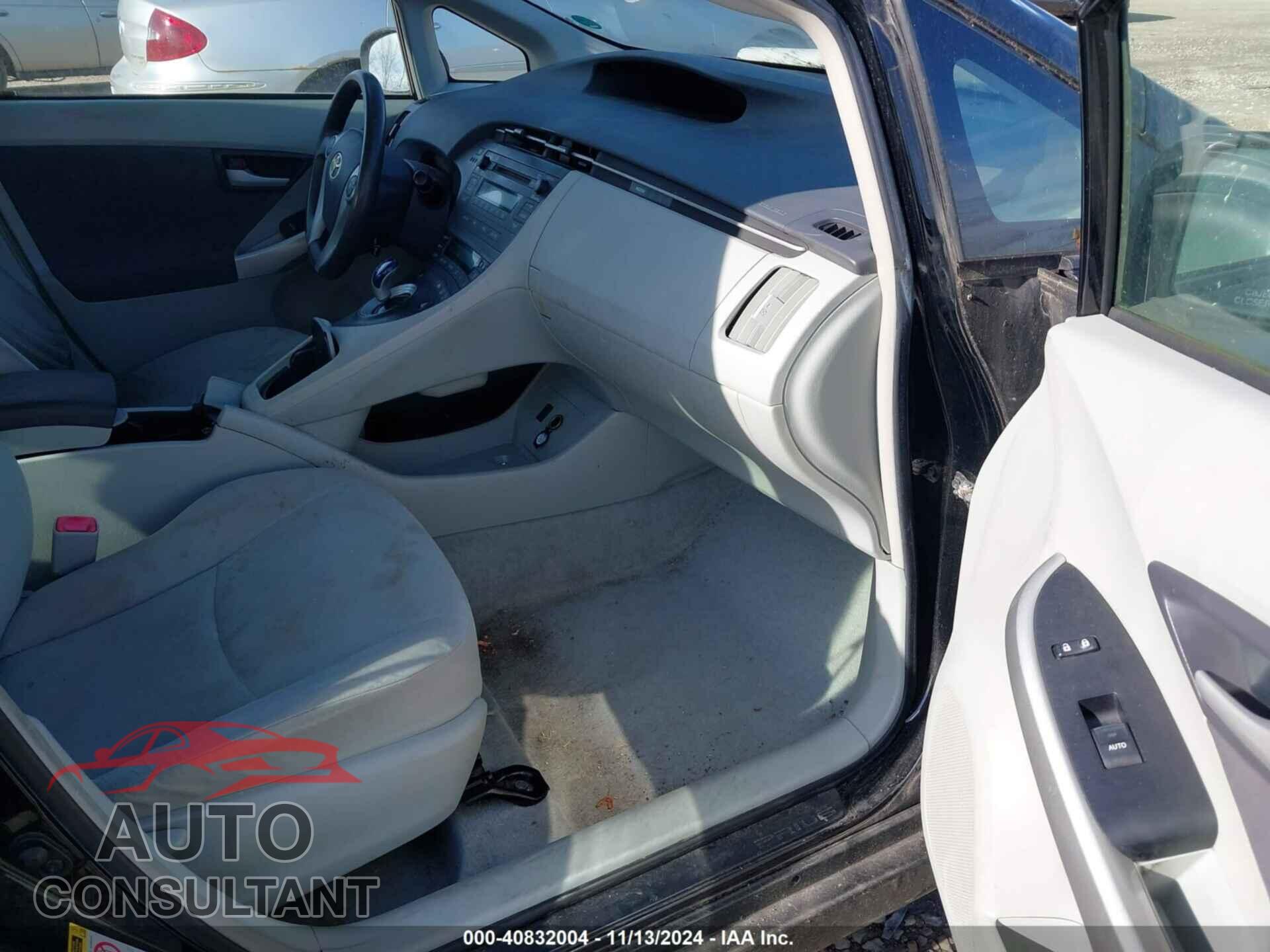 TOYOTA PRIUS 2010 - JTDKN3DU8A5122599