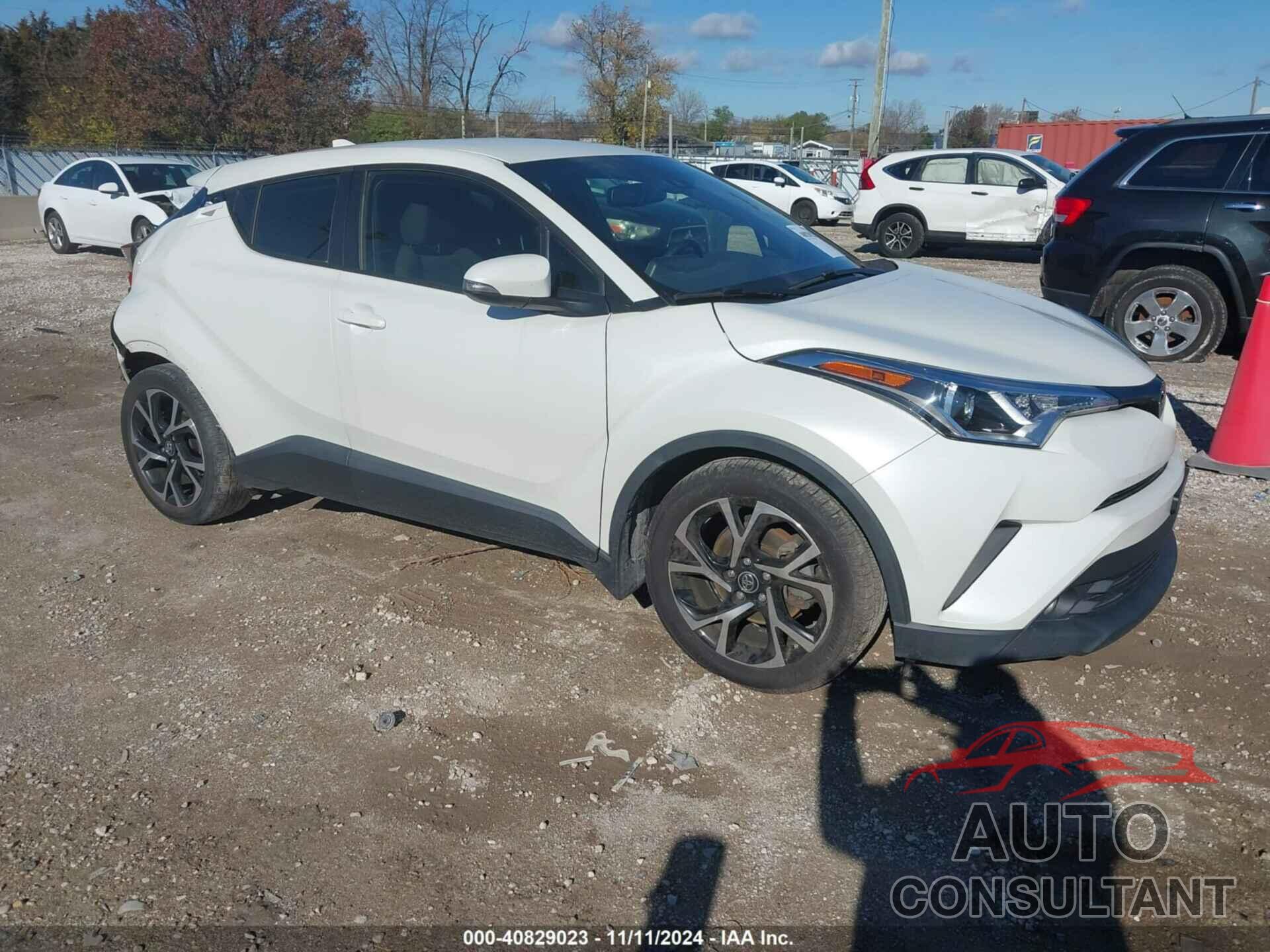 TOYOTA C-HR 2018 - JTNKHMBX0J1006939