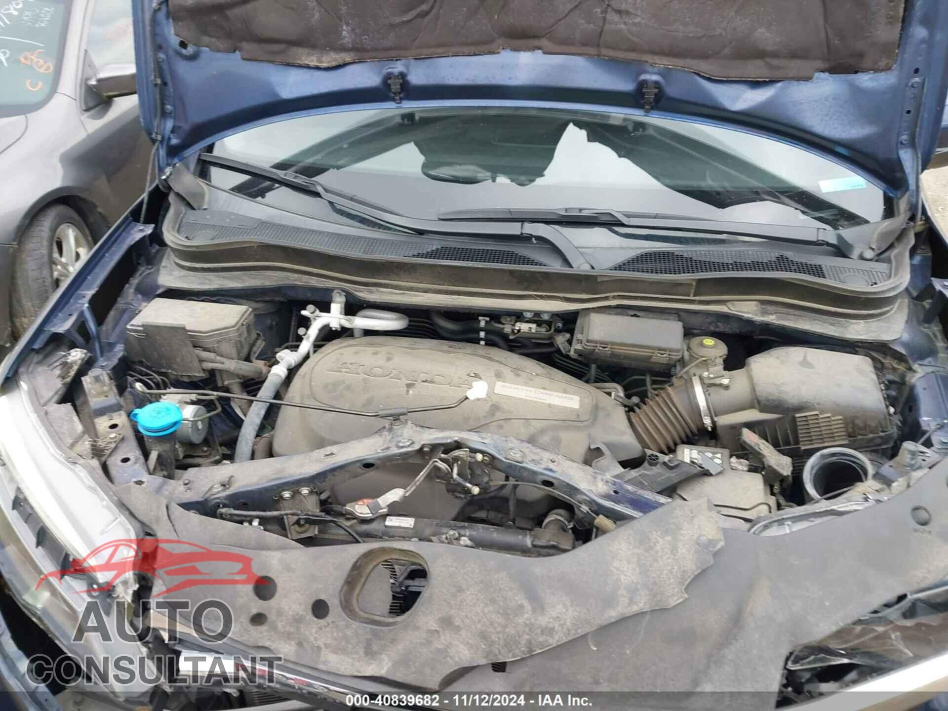 HONDA RIDGELINE 2020 - 5FPYK3F75LB014010