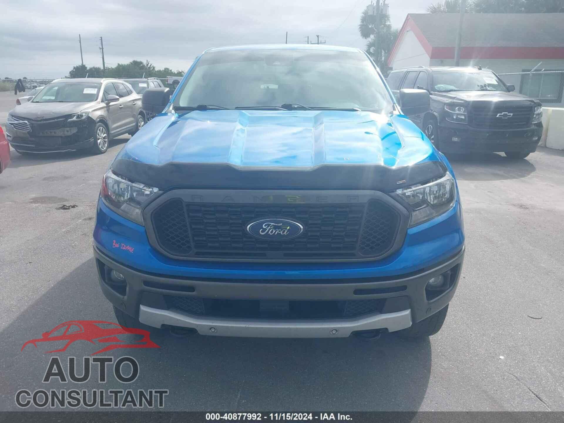 FORD RANGER 2021 - 1FTER4FH3MLD36004