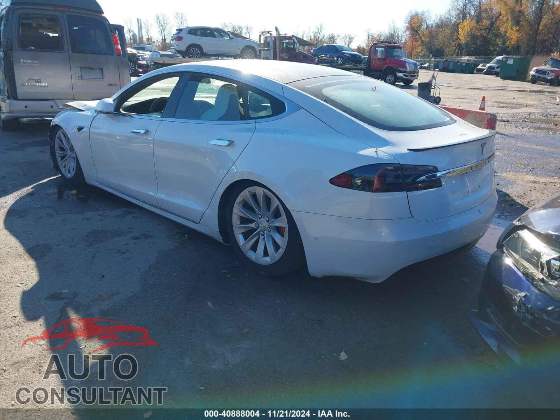 TESLA MODEL S 2020 - 5YJSA1E43LF355354
