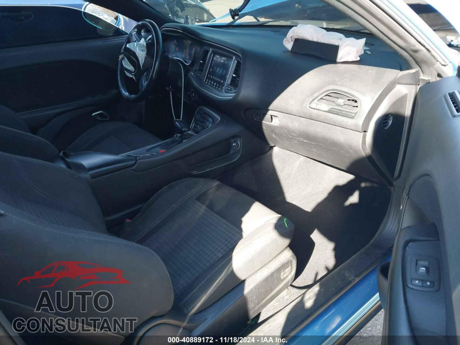 DODGE CHALLENGER 2019 - 2C3CDZAG2KH719335