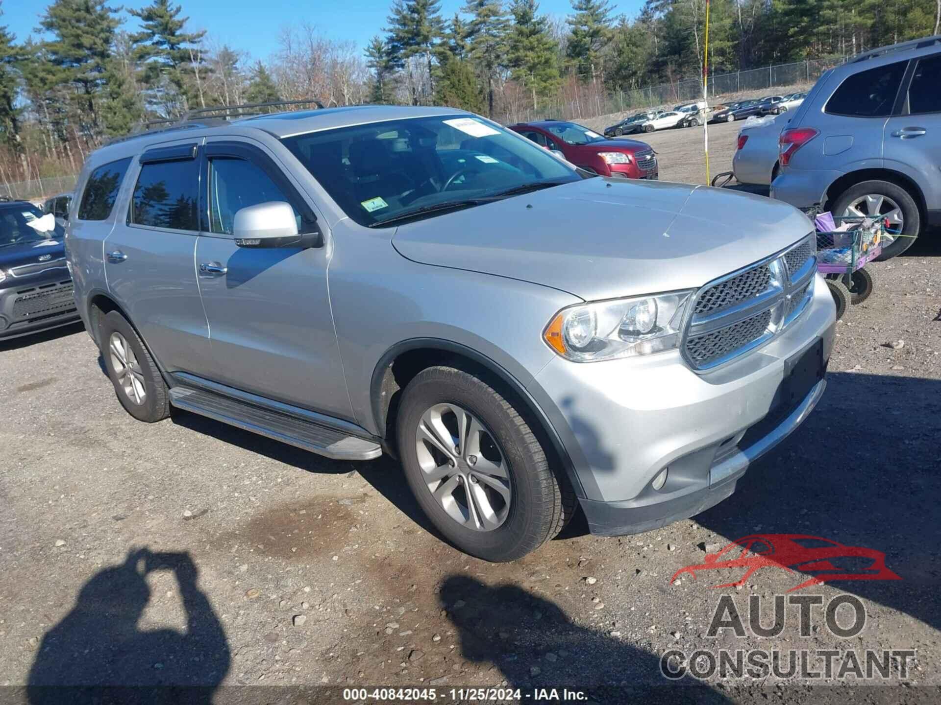 DODGE DURANGO 2013 - 1C4SDJDT0DC591135