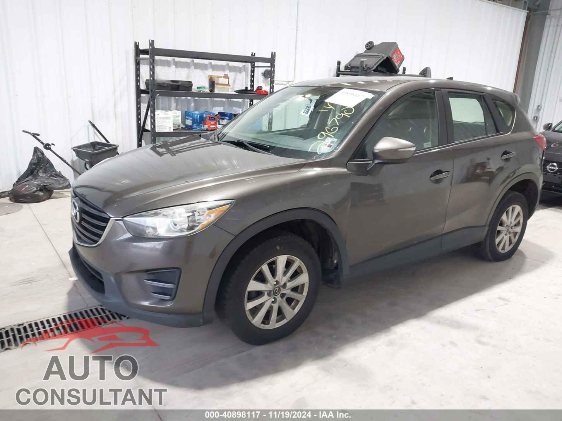 MAZDA CX-5 2016 - JM3KE2BY8G0668784