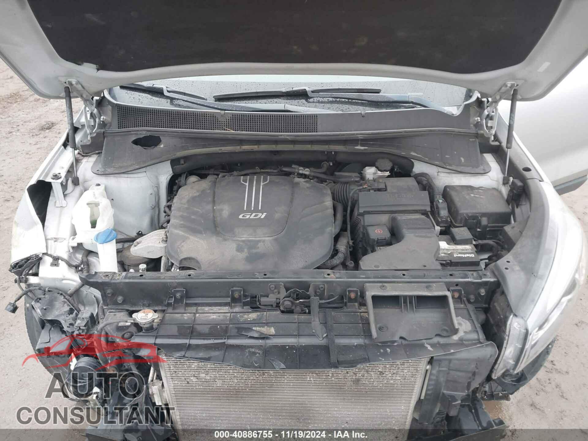 KIA SORENTO 2017 - 5XYPGDA56HG308002