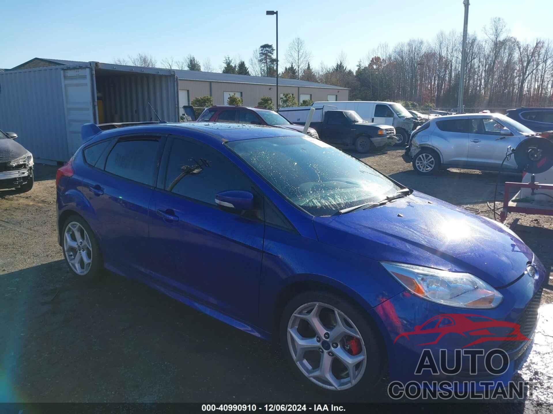 FORD FOCUS ST 2013 - 1FADP3L90DL242466