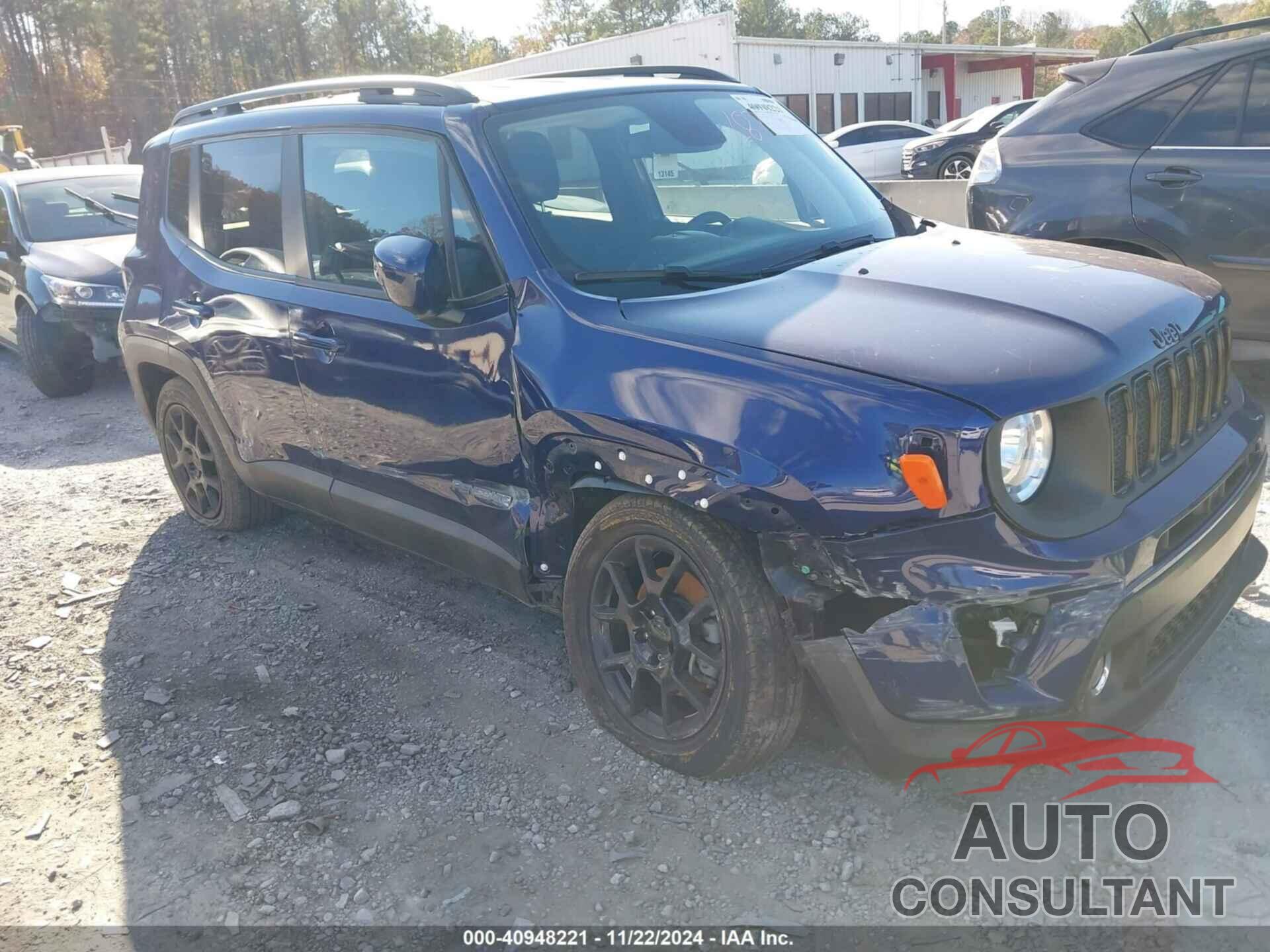 JEEP RENEGADE 2020 - ZACNJABB5LPL87163
