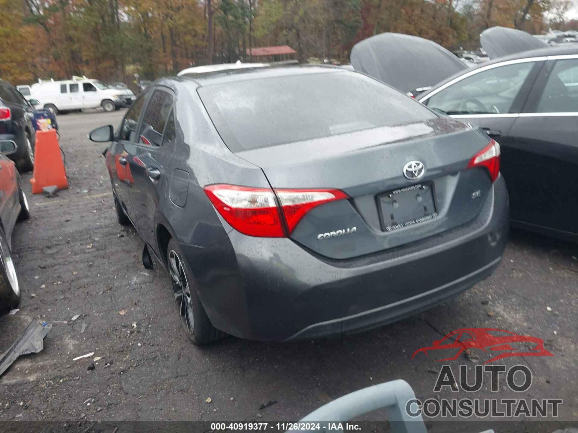 TOYOTA COROLLA 2019 - 5YFBURHE9KP931932