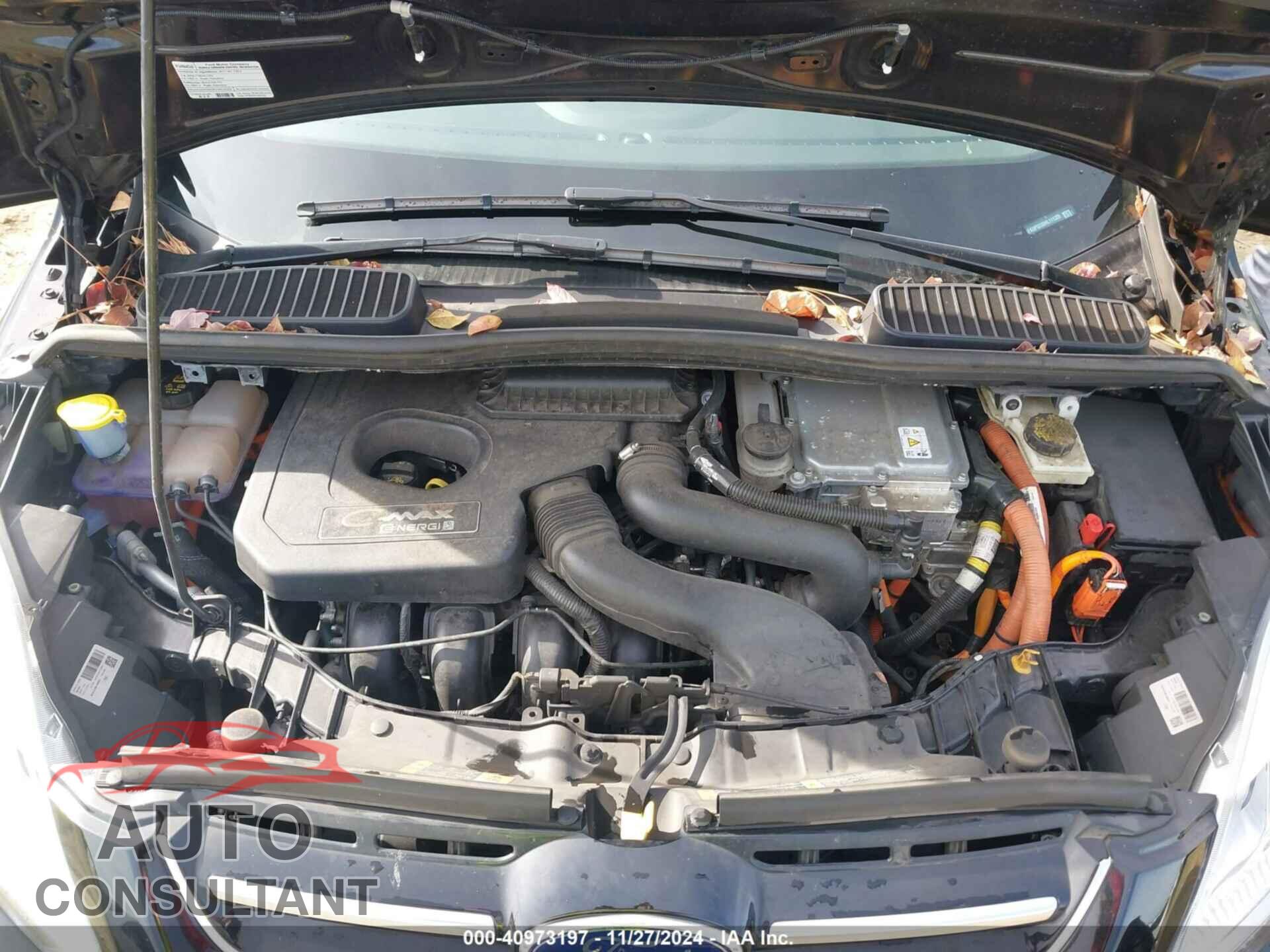 FORD C-MAX ENERGI 2017 - 1FADP5EU0HL111329