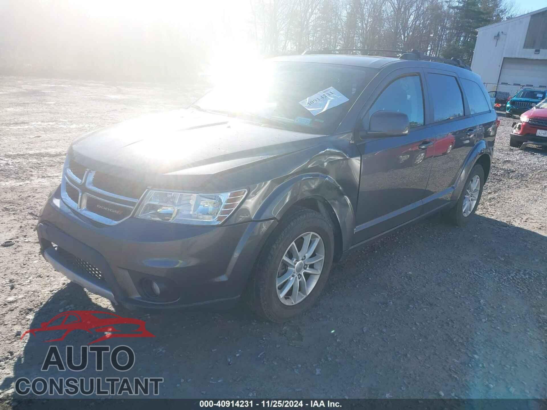DODGE JOURNEY 2015 - 3C4PDDBG4FT554576