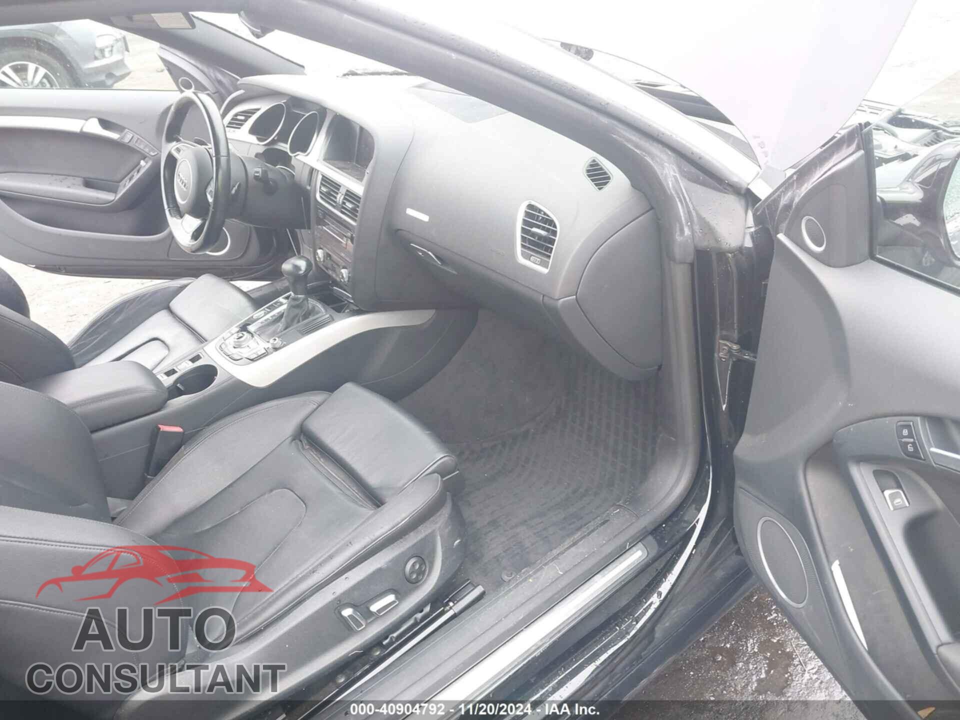 AUDI A5 2016 - WAUM2AFH3GN007257