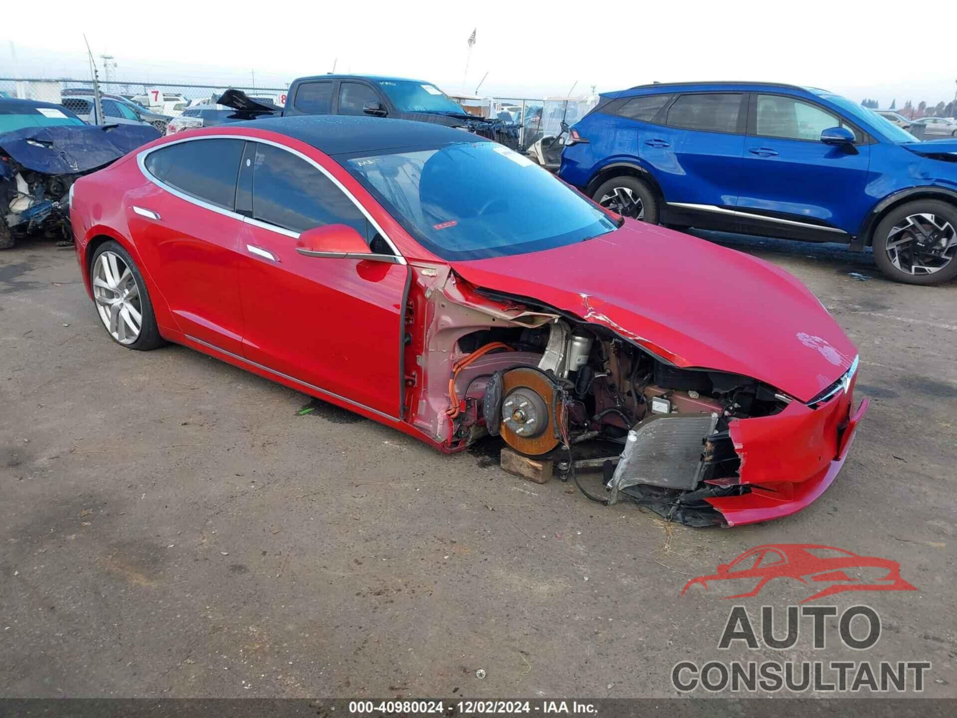 TESLA MODEL S 2021 - 5YJSA1E27MF427057