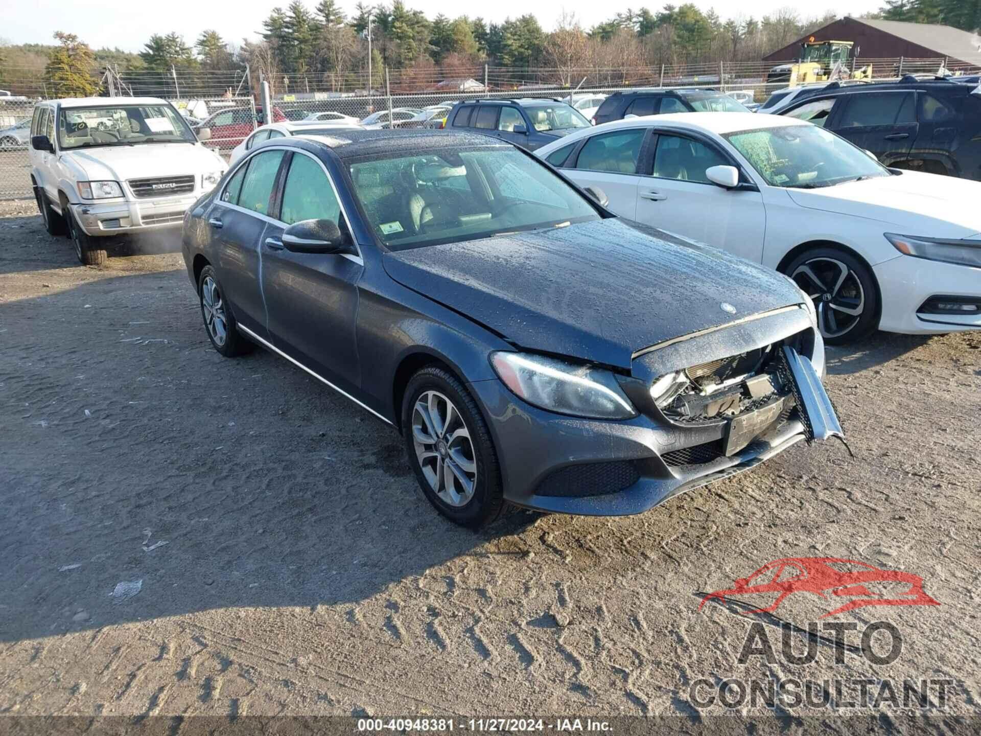 MERCEDES-BENZ C 300 2015 - 55SWF4KB4FU049578