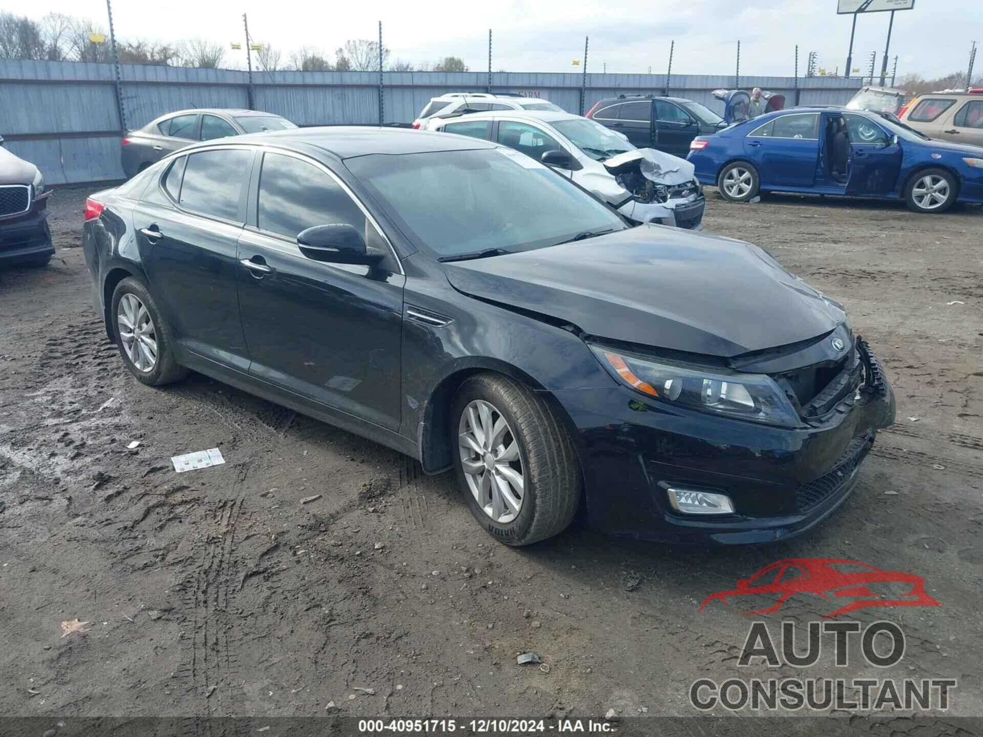 KIA OPTIMA 2014 - 5XXGN4A7XEG325652