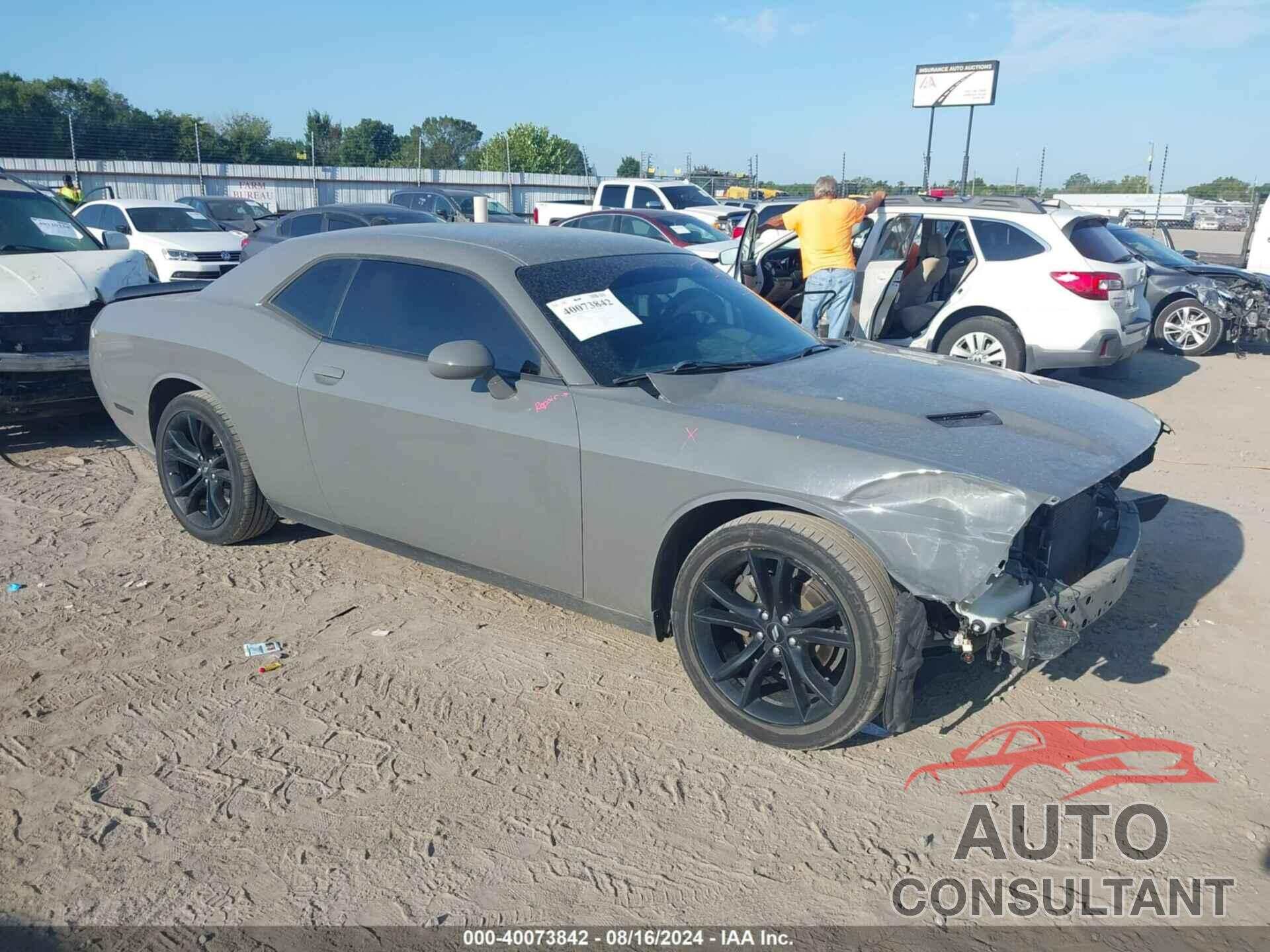 DODGE CHALLENGER 2018 - 2C3CDZAG7JH204765