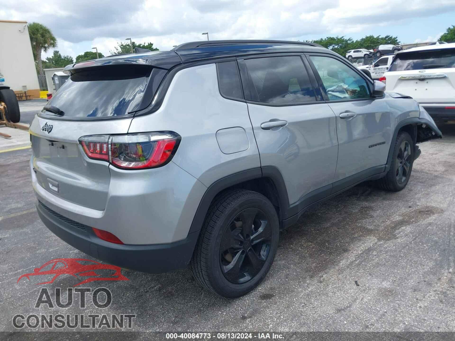 JEEP COMPASS 2021 - 3C4NJDBB4MT603700