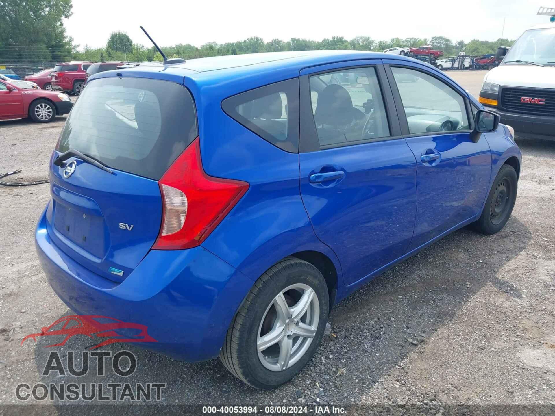 NISSAN VERSA NOTE 2016 - 3N1CE2CP7GL360482
