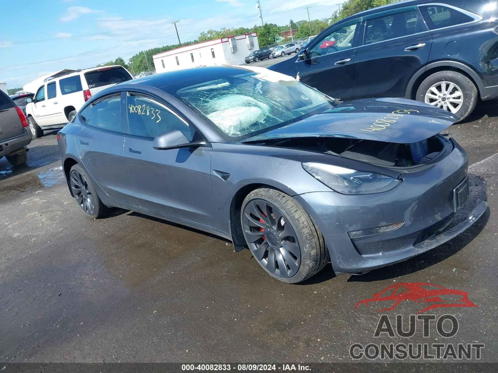 TESLA MODEL 3 2023 - 5YJ3E1EC3PF505789