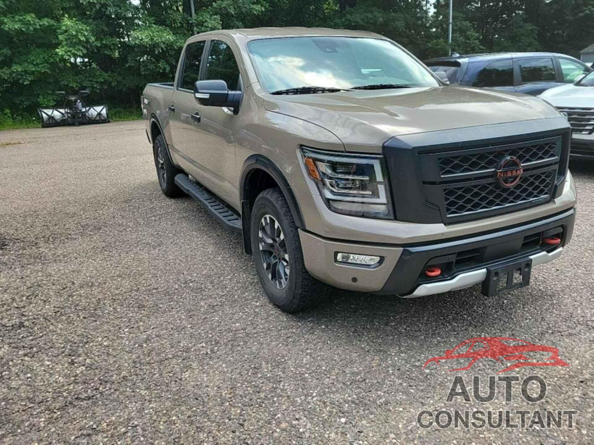 NISSAN TITAN 2023 - 1N6AA1ED9PN102054