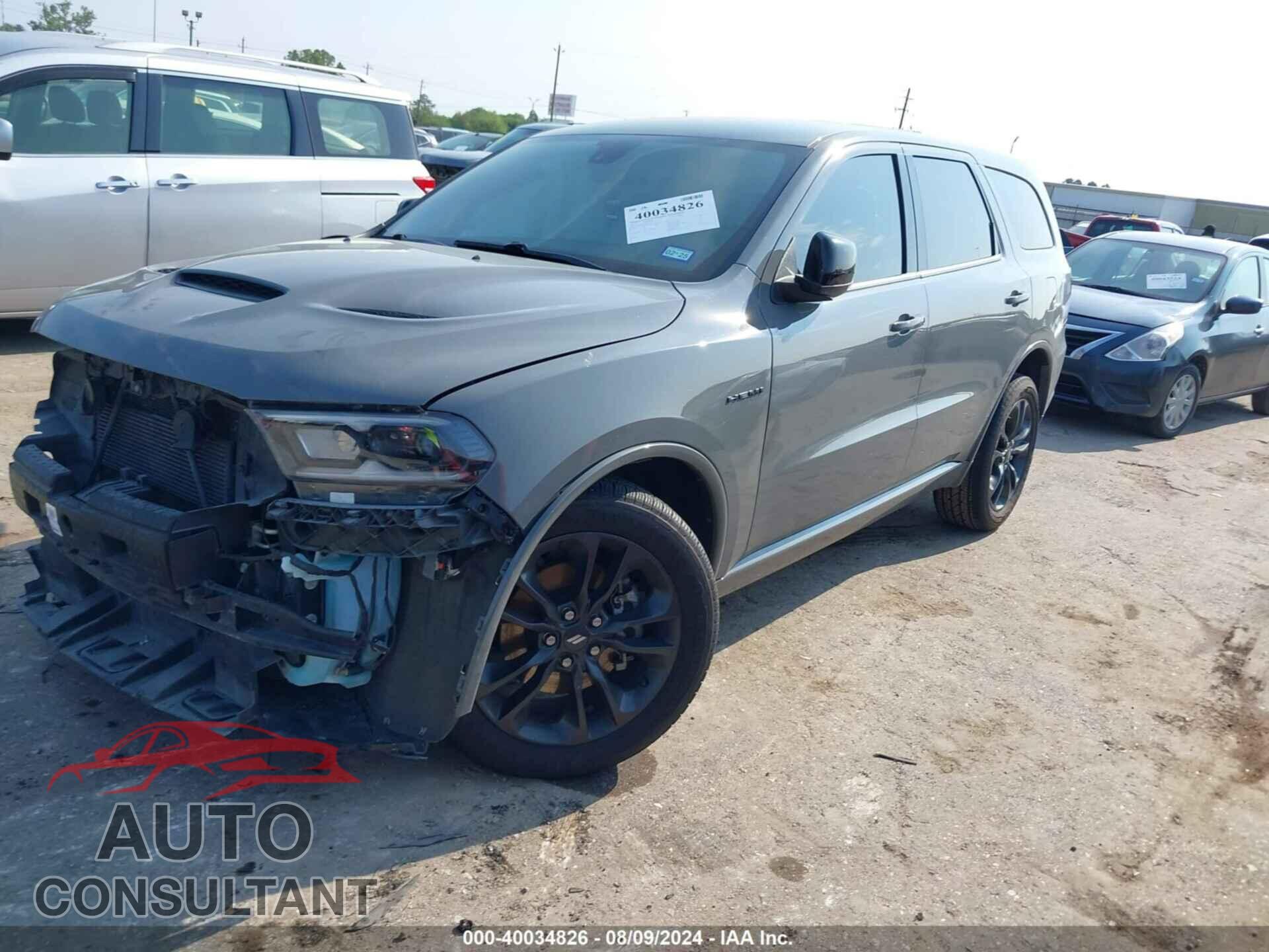 DODGE DURANGO 2022 - 1C4SDHCT8NC130454