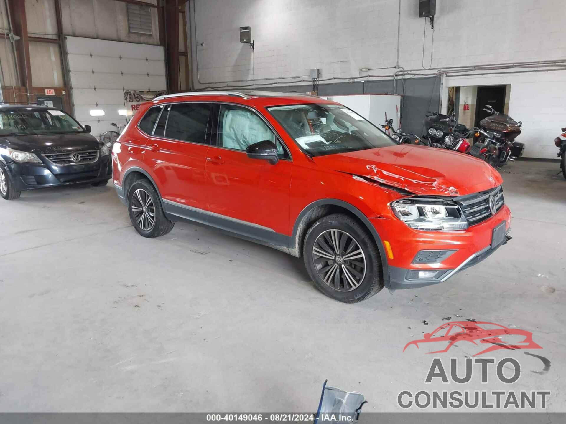 VOLKSWAGEN TIGUAN 2019 - 3VV2B7AX2KM004527