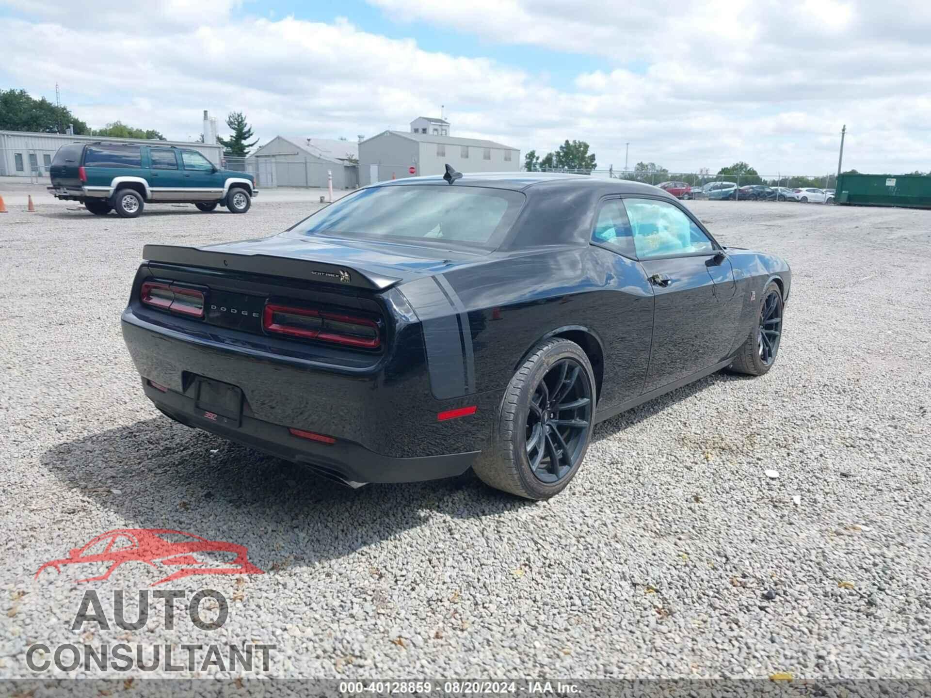 DODGE CHALLENGER 2022 - 2C3CDZFJ2NH128785