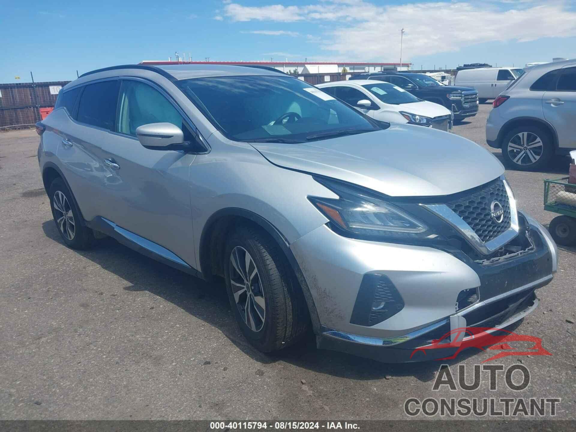 NISSAN MURANO 2023 - 5N1AZ2BS6PC109104