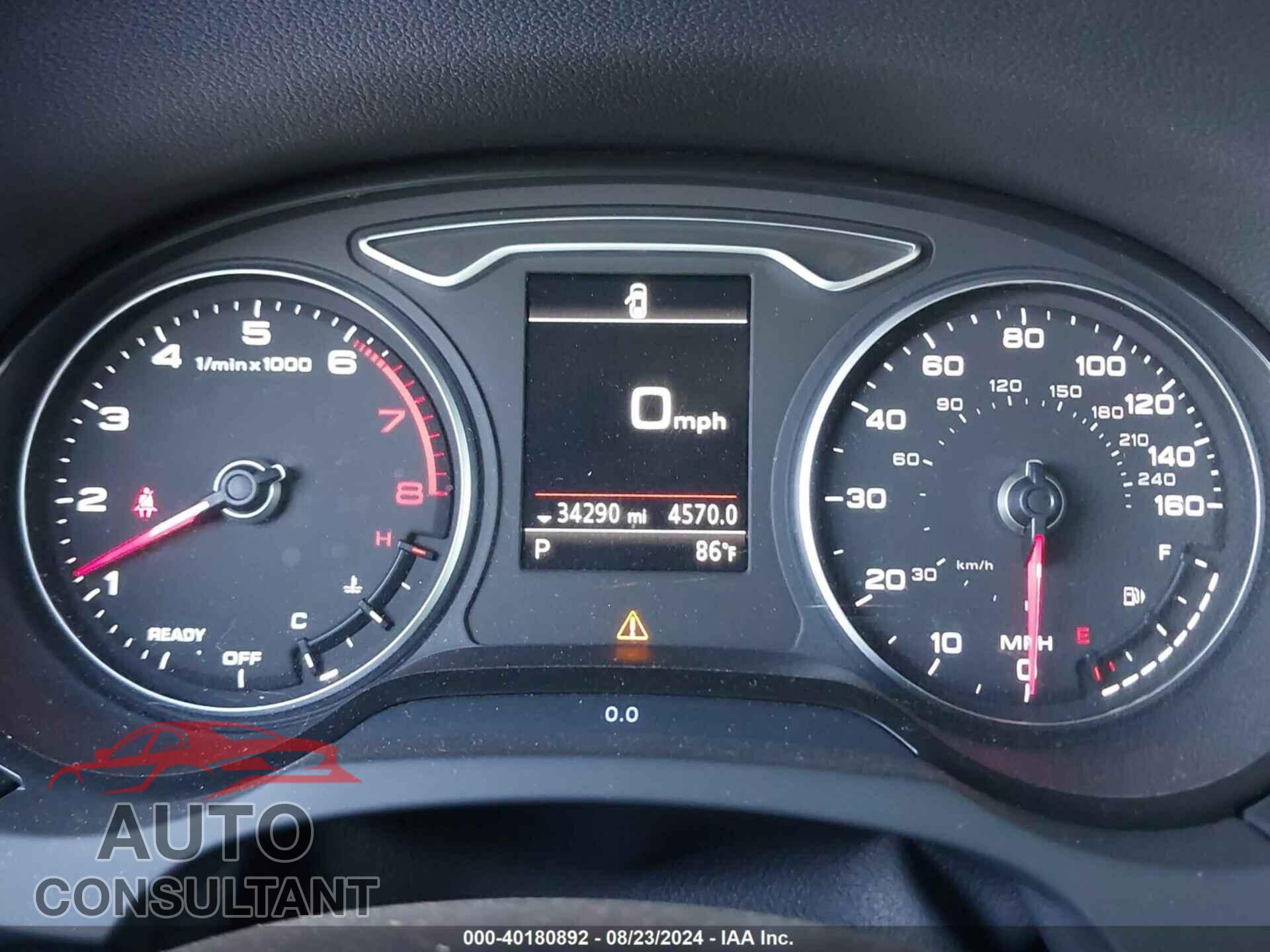 AUDI A3 2020 - WAUJEGFF0LA033151