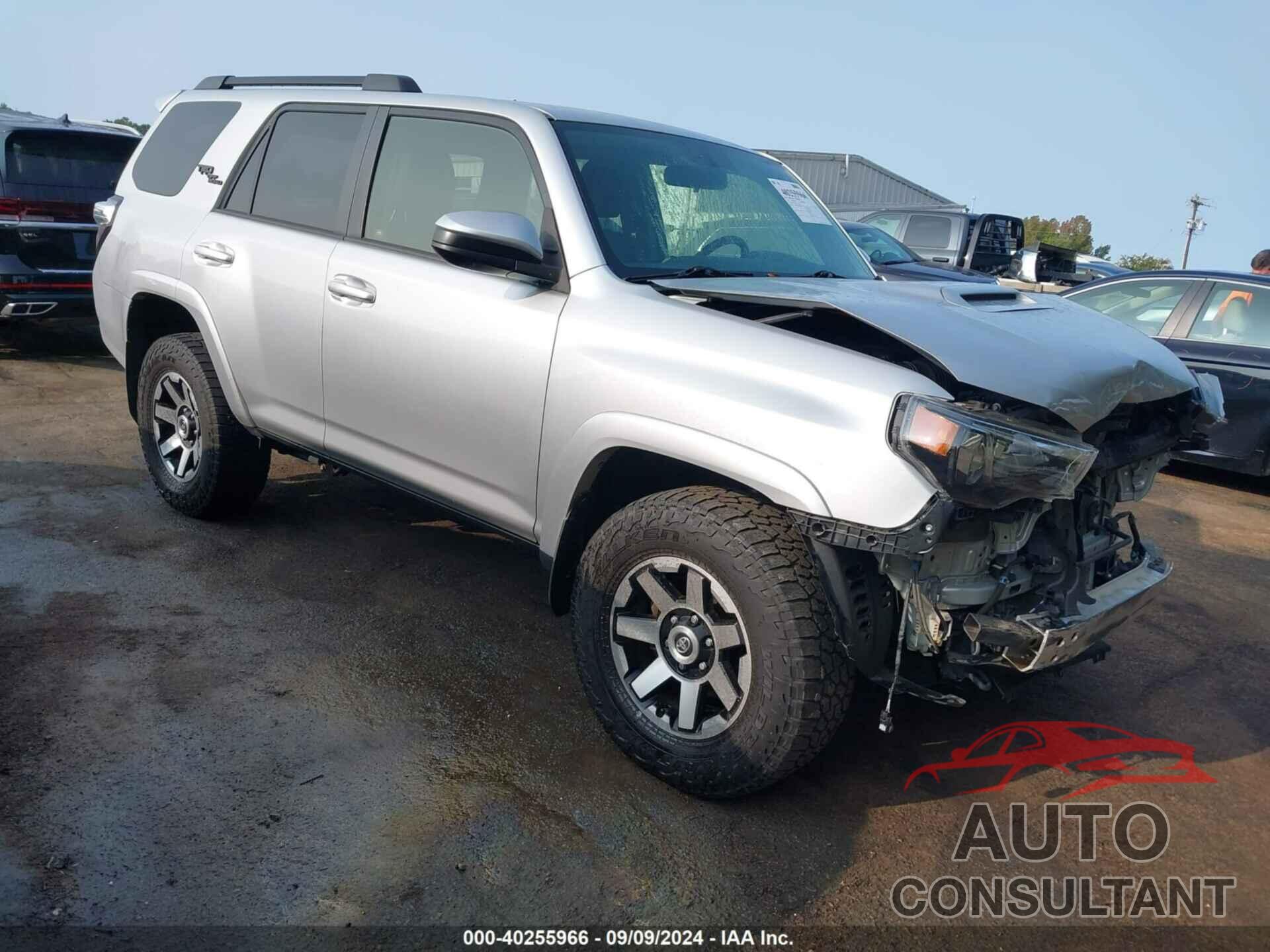 TOYOTA 4RUNNER 2019 - JTEBU5JR0K5666168