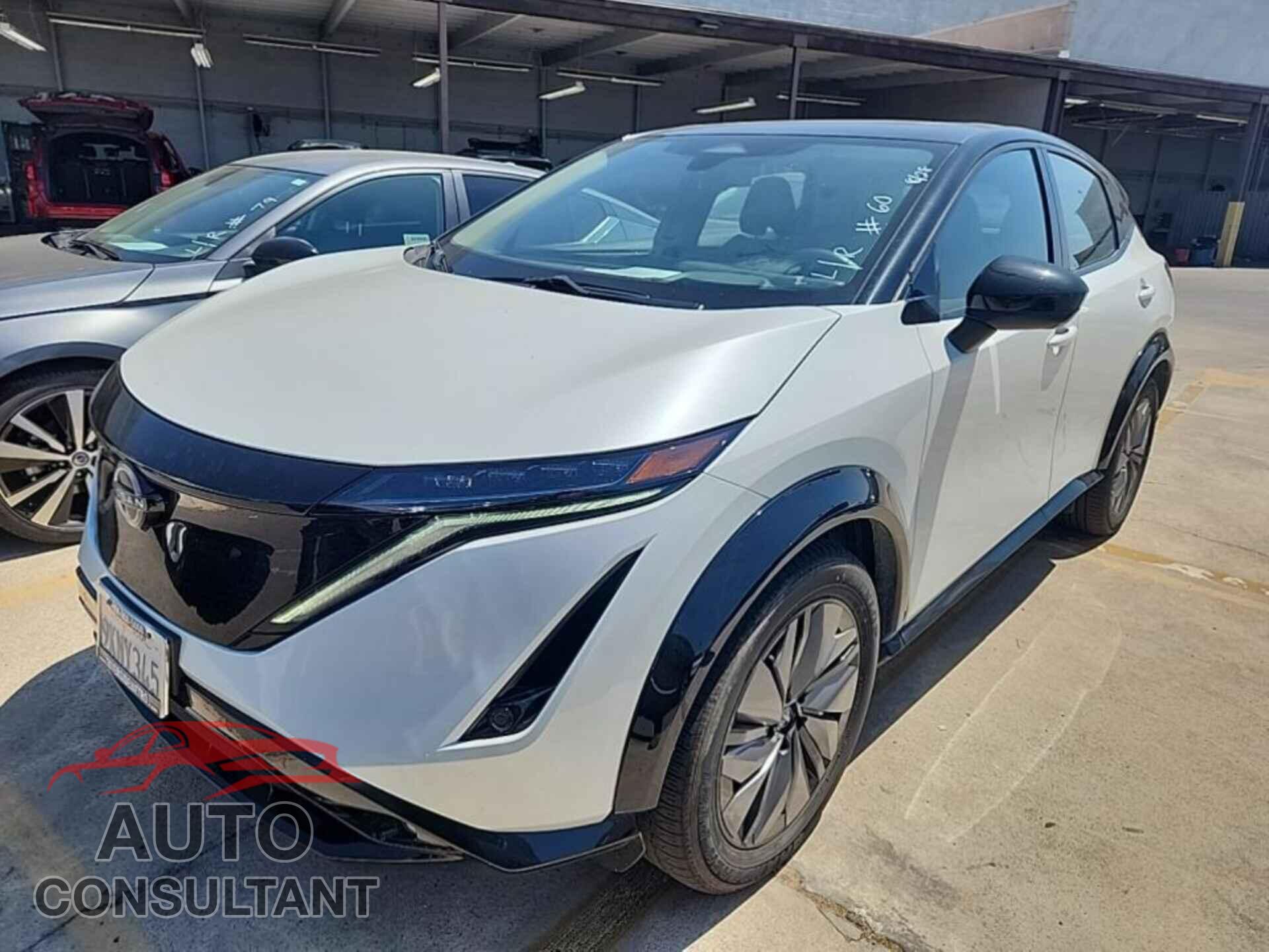 NISSAN ARIYA 2023 - JN1DF0BB5PM707860