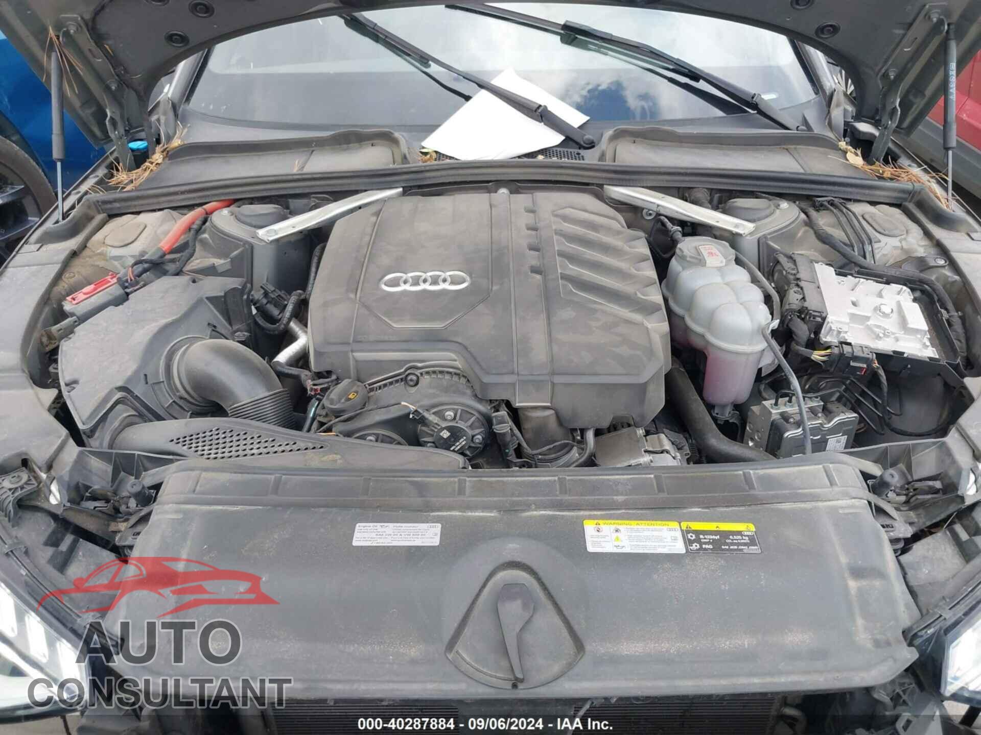 AUDI A4 2023 - WAUEAAF43PN006145