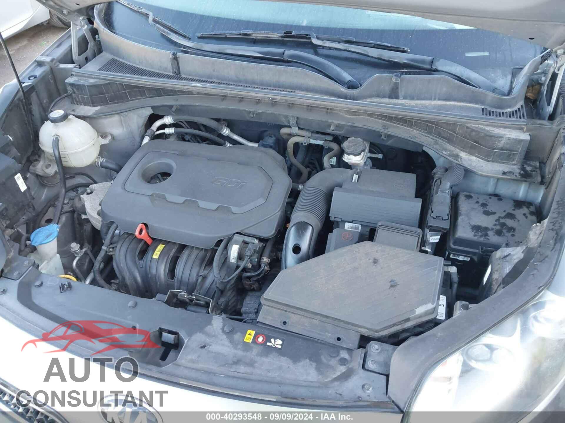 KIA SPORTAGE 2017 - KNDPM3AC6H7148833